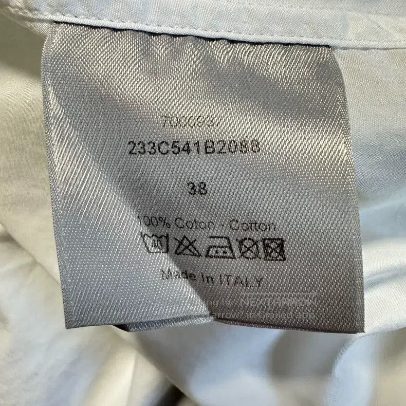 Dior Dior Size38 Golden thread little bee shirt Size US XXS / EU 40 - 4 Thumbnail