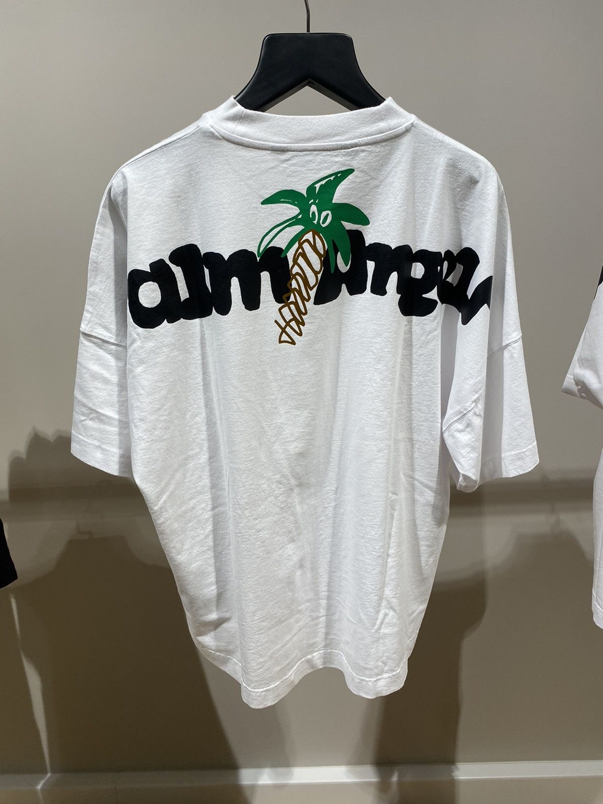 Palm Angels Backlogo Palm T-Shirt