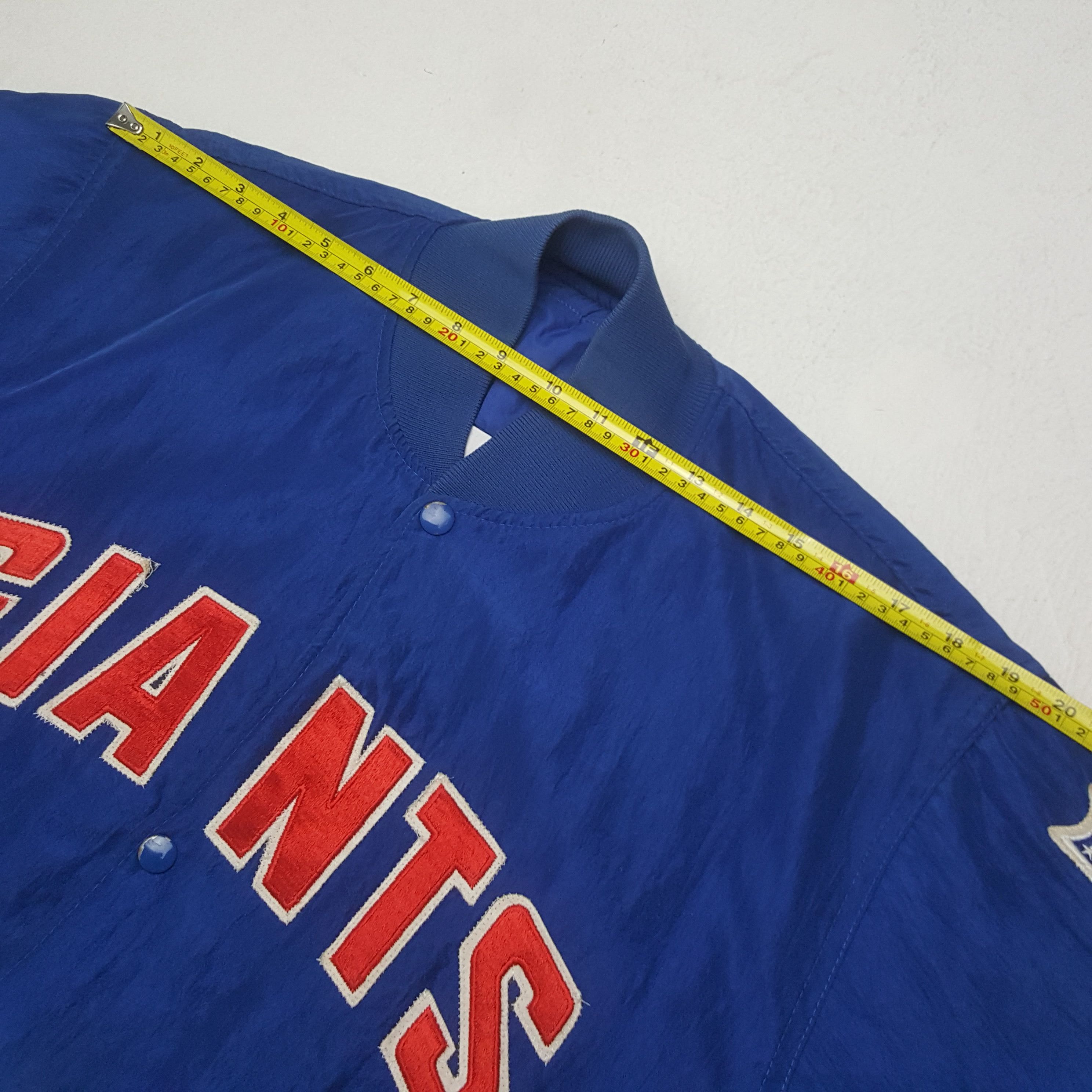 Starter Vintage Starter Giants Baseball Varsity Jacket Size US M / EU 48-50 / 2 - 6 Thumbnail
