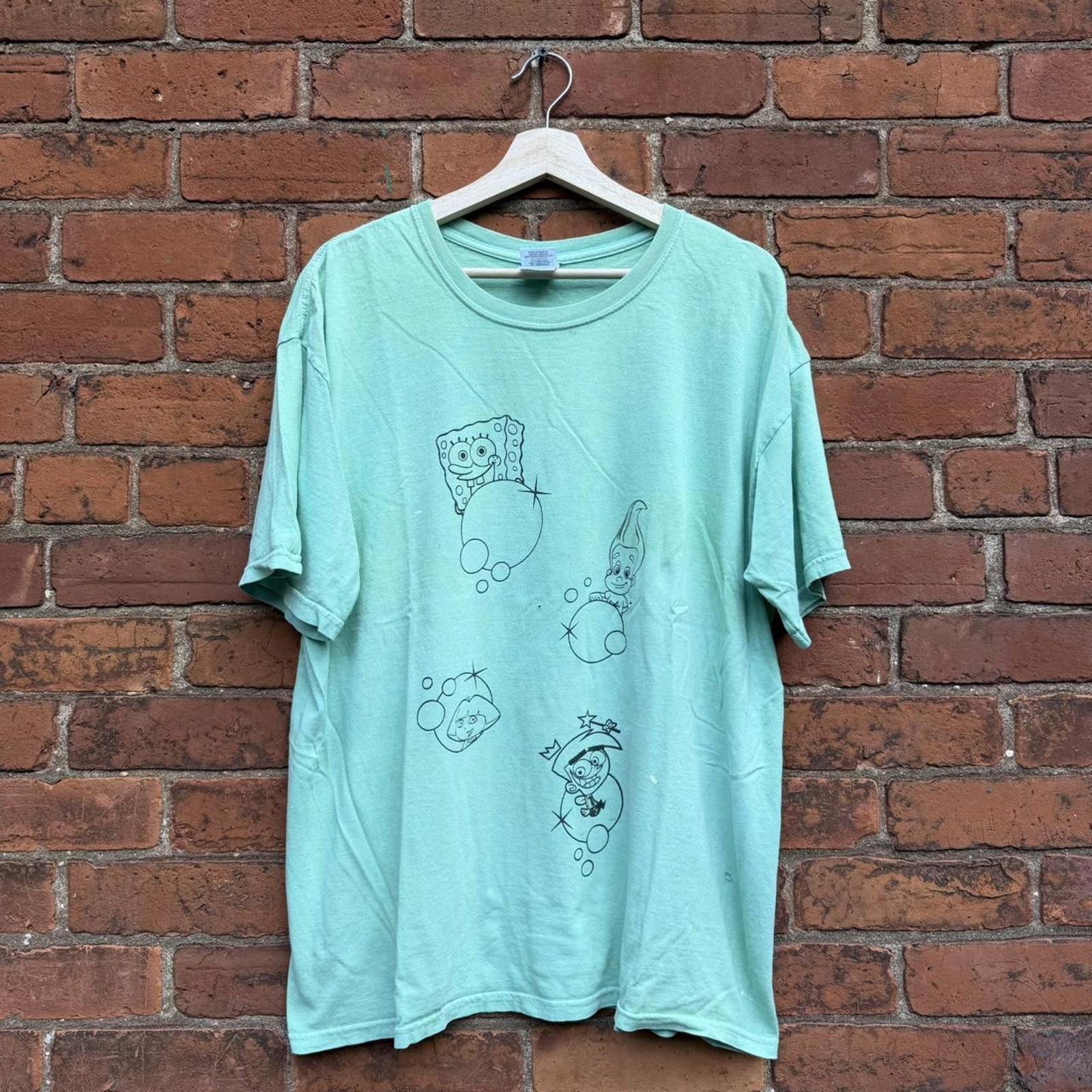Nickelodeon vintage Nickelodeon nick hotel t shirt 00s XL RARE Size US XL / EU 56 / 4 - 1 Thumbnail
