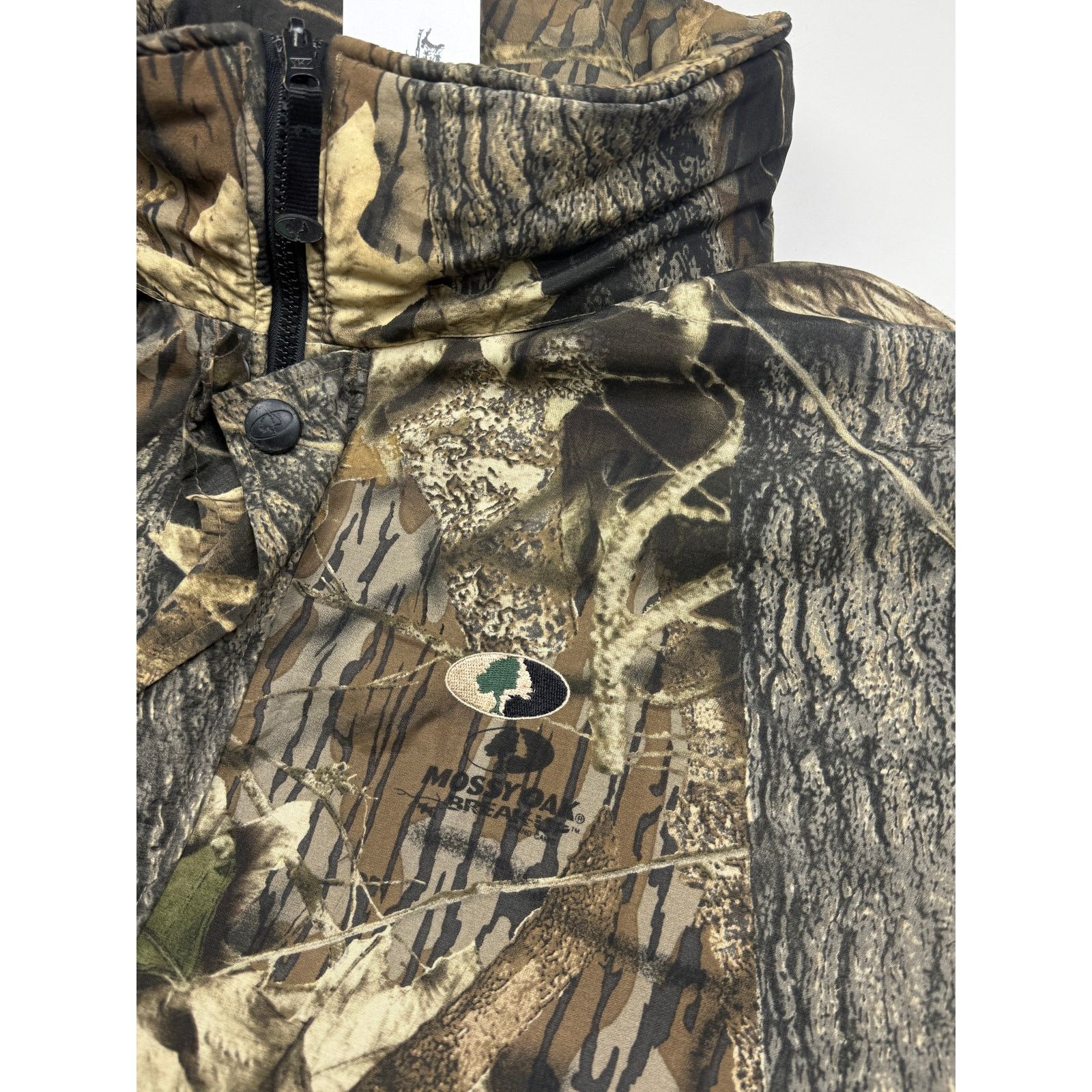 Vintage Vintage Mossy Oak Nylon Fleece Reversible Size XXL Size US XXL / EU 58 / 5 - 9 Thumbnail
