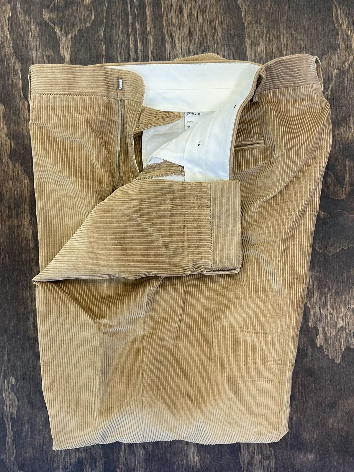 Polo Ralph Lauren × Vintage Wide Wale Corduroy Preston Pant Size US 40 / EU 56 - 2 Thumbnail