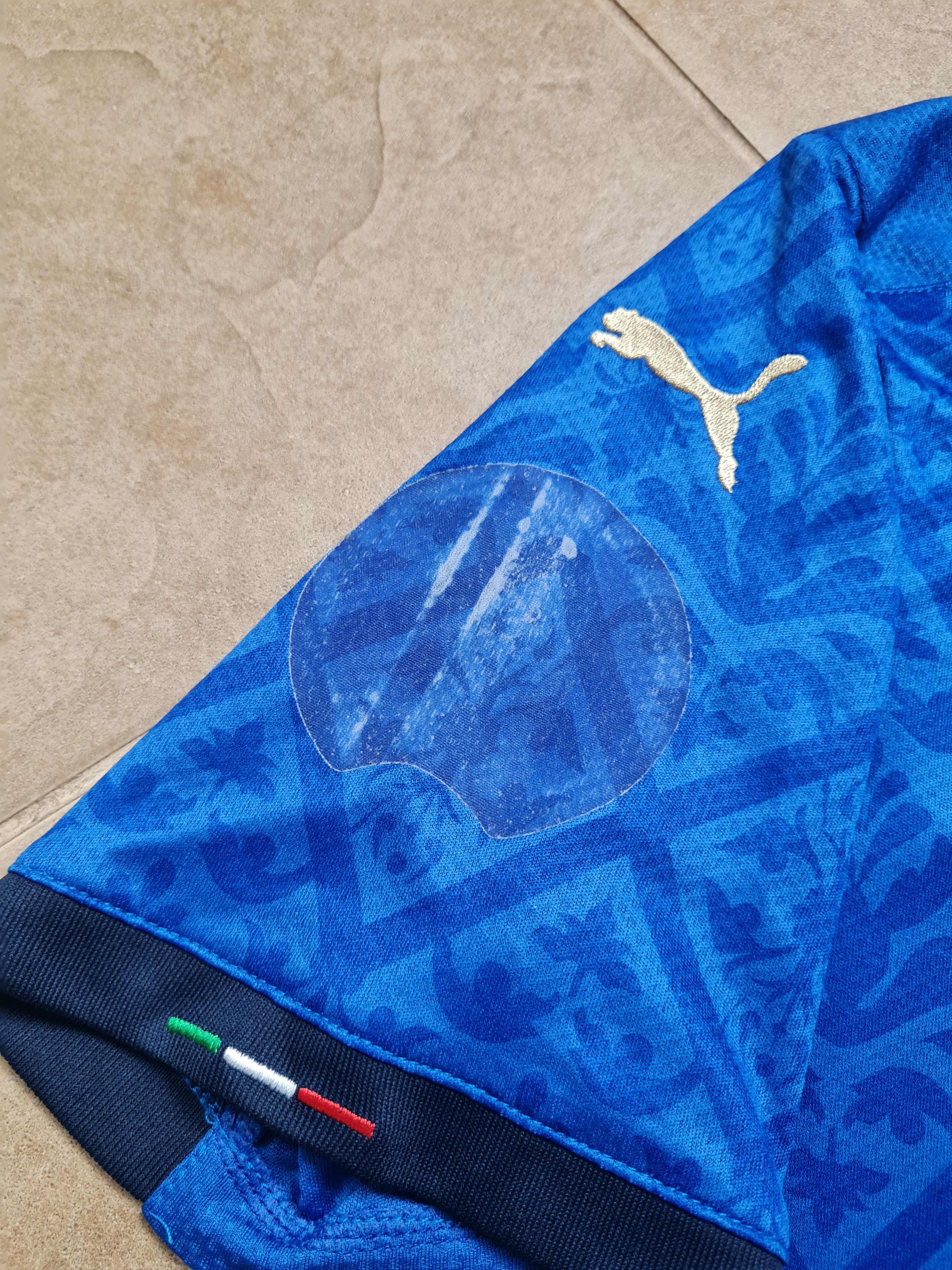 Puma Puma Lorenzo Insigne Italy Euro 2020 #10 Football Shirt Size US M / EU 48-50 / 2 - 11 Thumbnail
