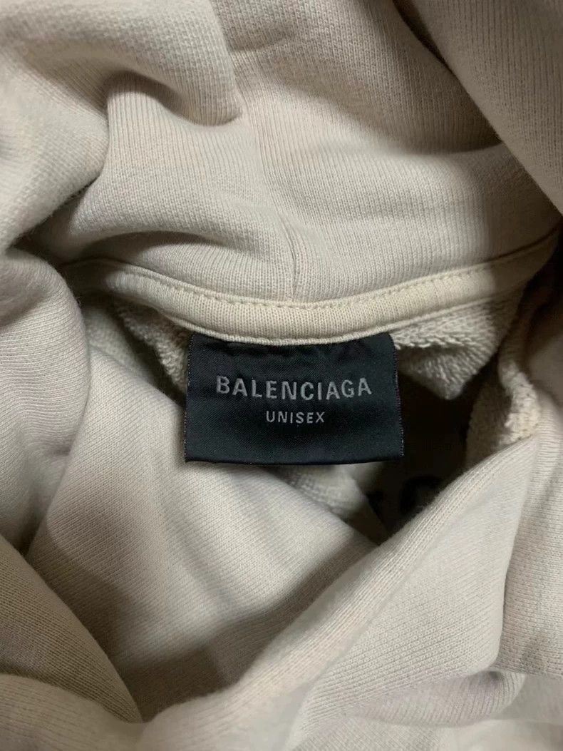 Balenciaga Balenciaga new embroidered cola hoodie-2506 Size US M / EU 48-50 / 2 - 3 Thumbnail