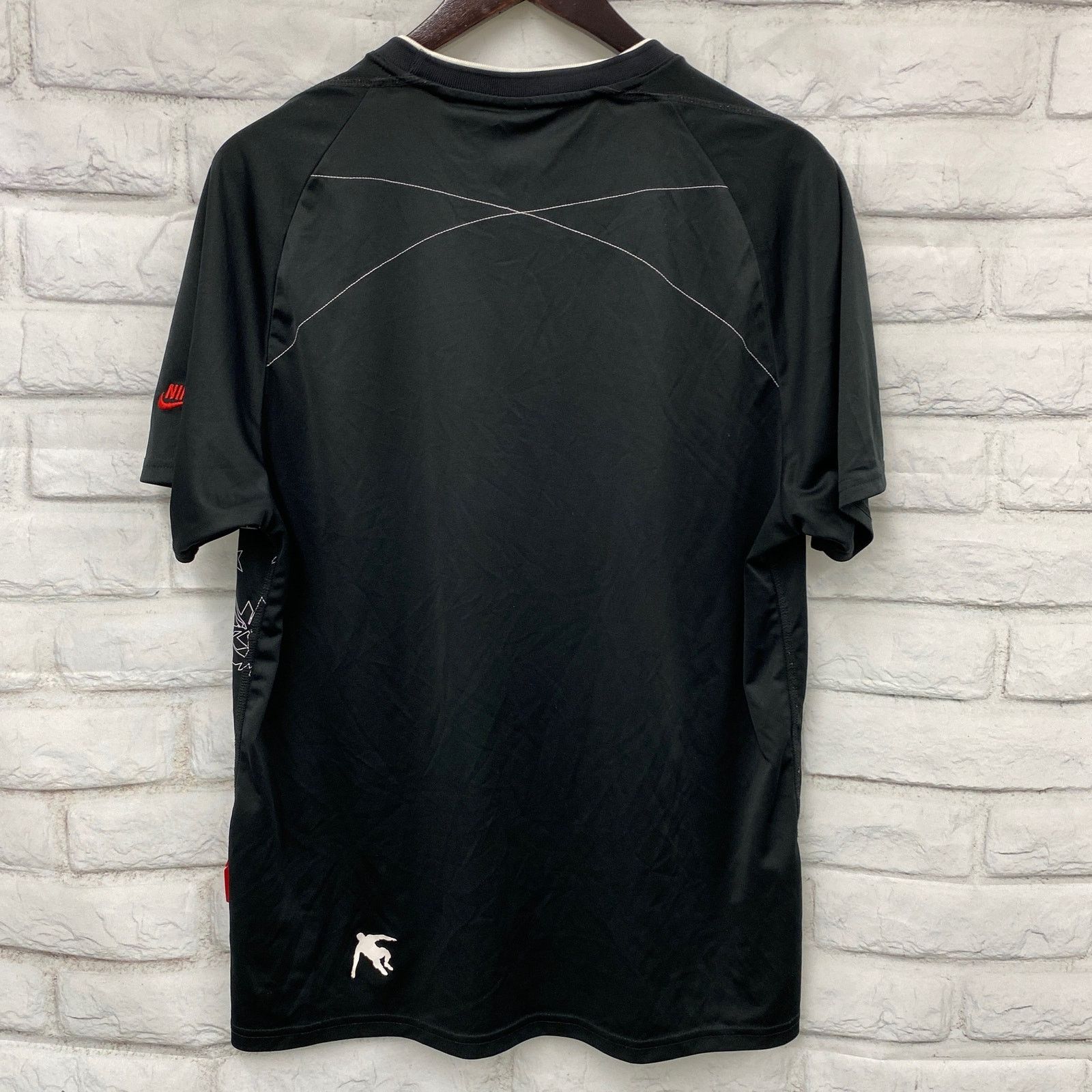 Nike Nike Air Unique Tshirt Large Black Size US L / EU 52-54 / 3 - 5 Thumbnail