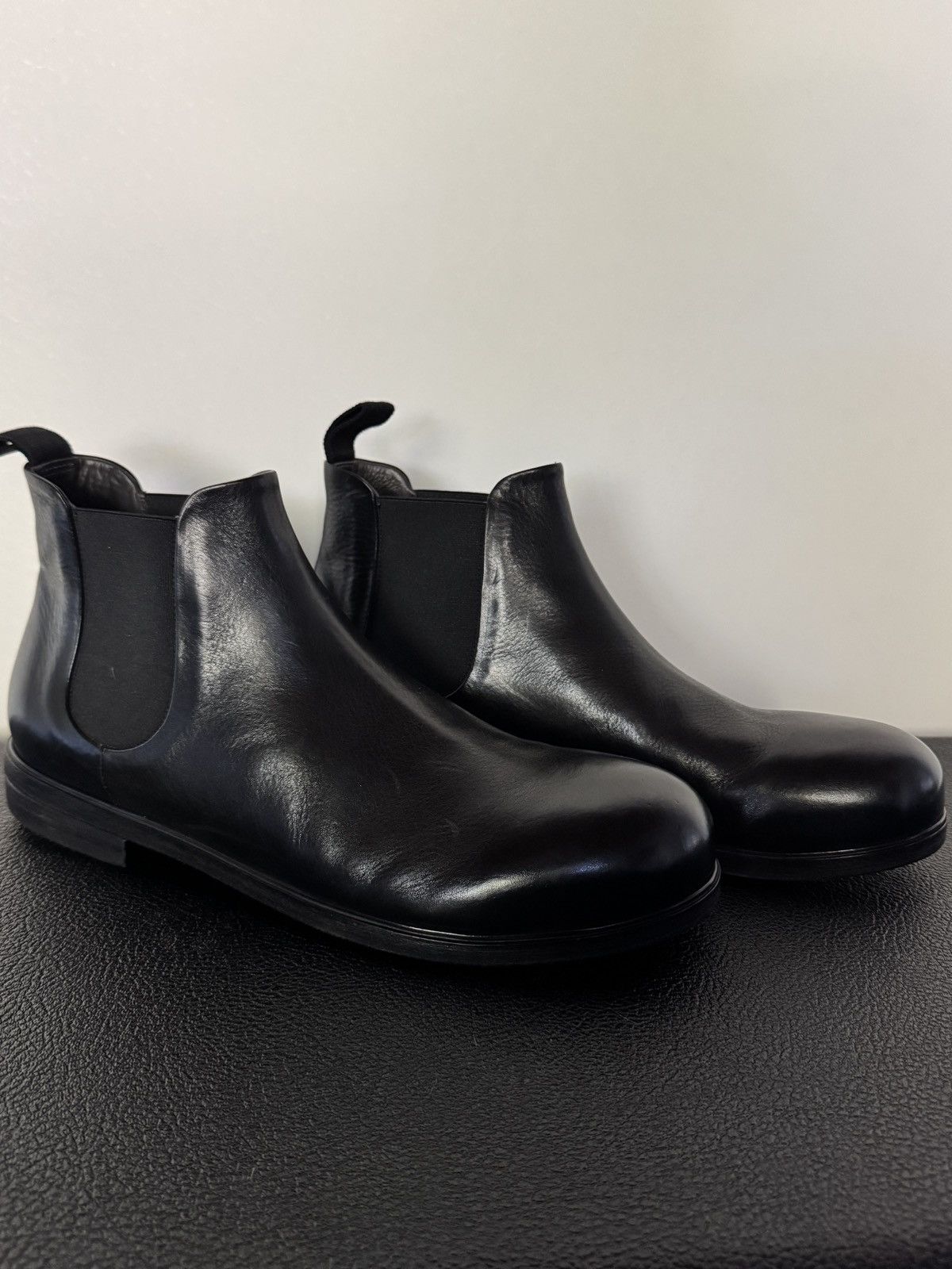 Marsell Zucca Zeppa Beatles Chelsea Boots Size US 11 / EU 44 - 7 Thumbnail
