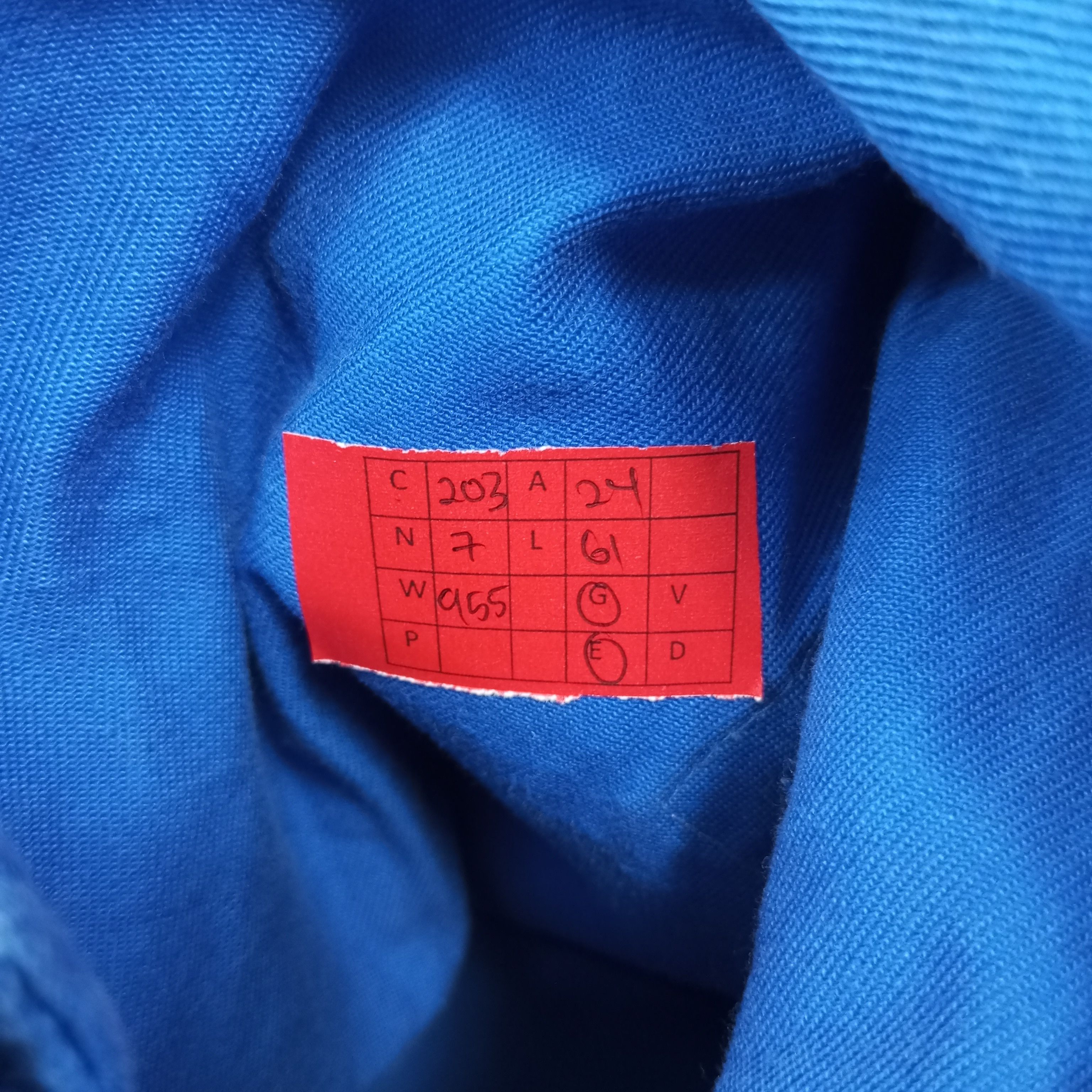 Japanese Brand × Vintage Nippon Salvage Japanese Workwear Coverall Jacket Size US L / EU 52-54 / 3 - 11 Thumbnail