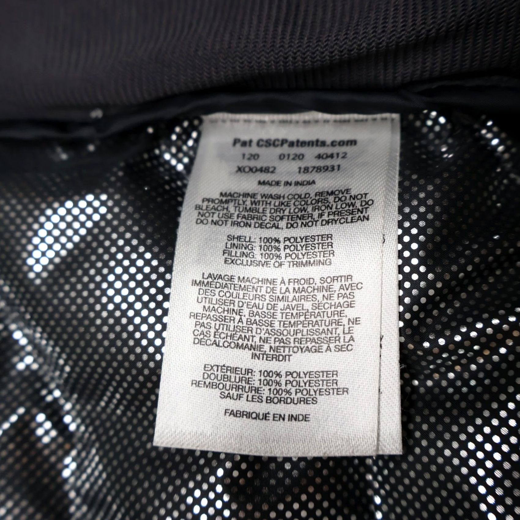 Vintage Columbia Vest Men Medium Black Out II Omni Heat Light Pack Winter Quilted Puffer Size US M / EU 48-50 / 2 - 6 Thumbnail