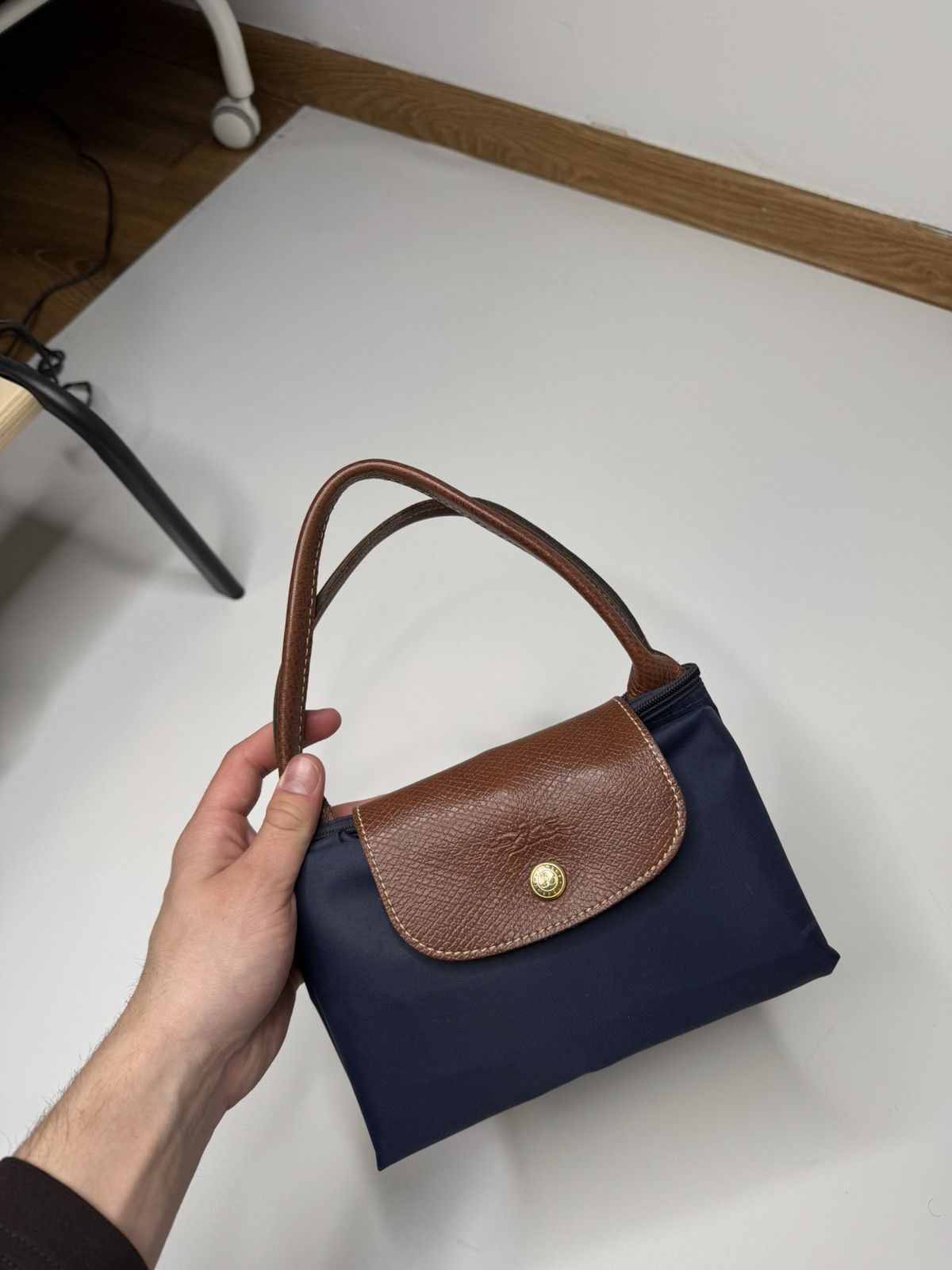 Longchamp Longchamp Le Pliage type "M" handle bag luxury trend nylon Size ONE SIZE - 16 Thumbnail