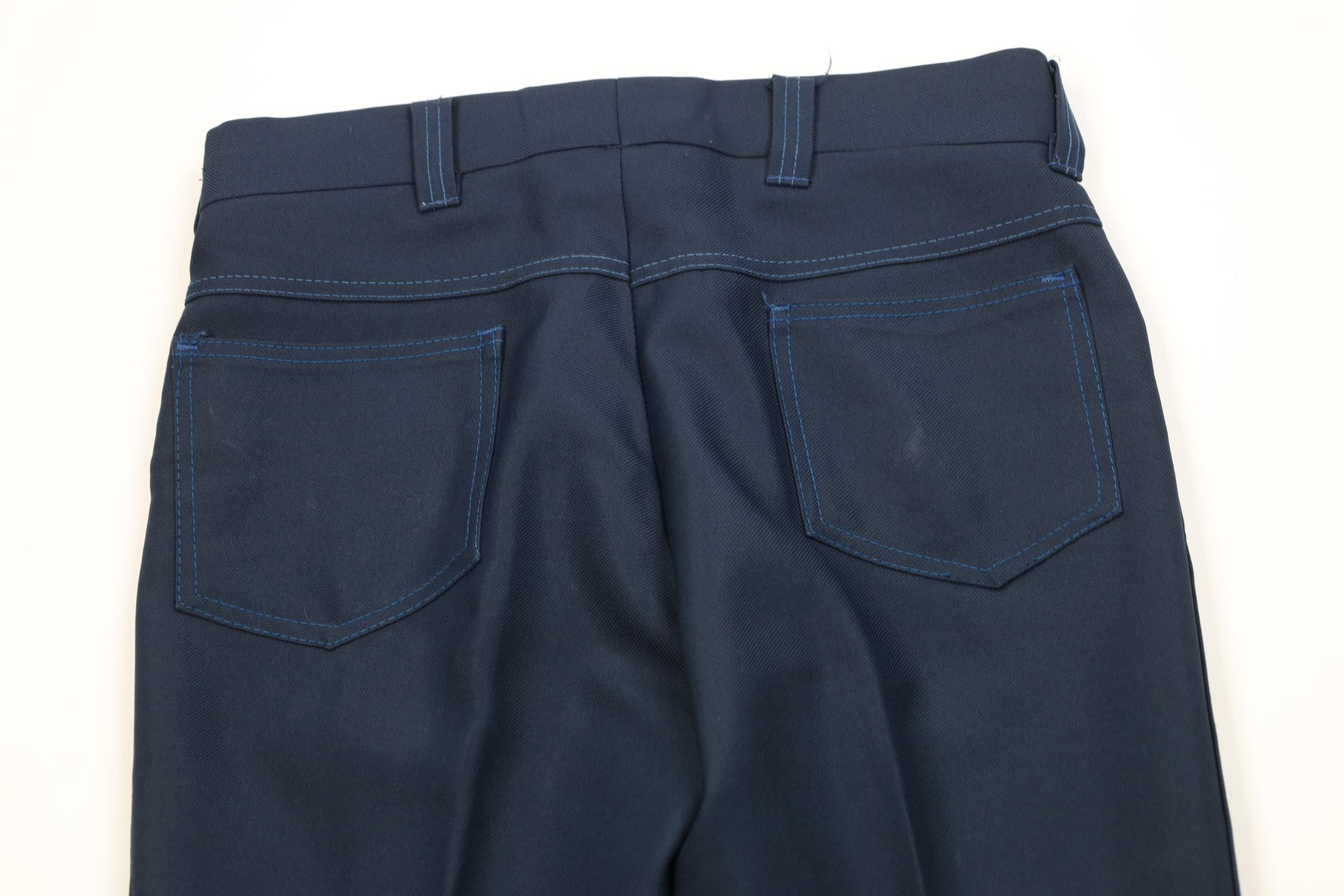 Vintage Vintage 60s 70s Streetwear Flared Wide Leg Chino Pants USA Size US 32 / EU 48 - 11 Thumbnail