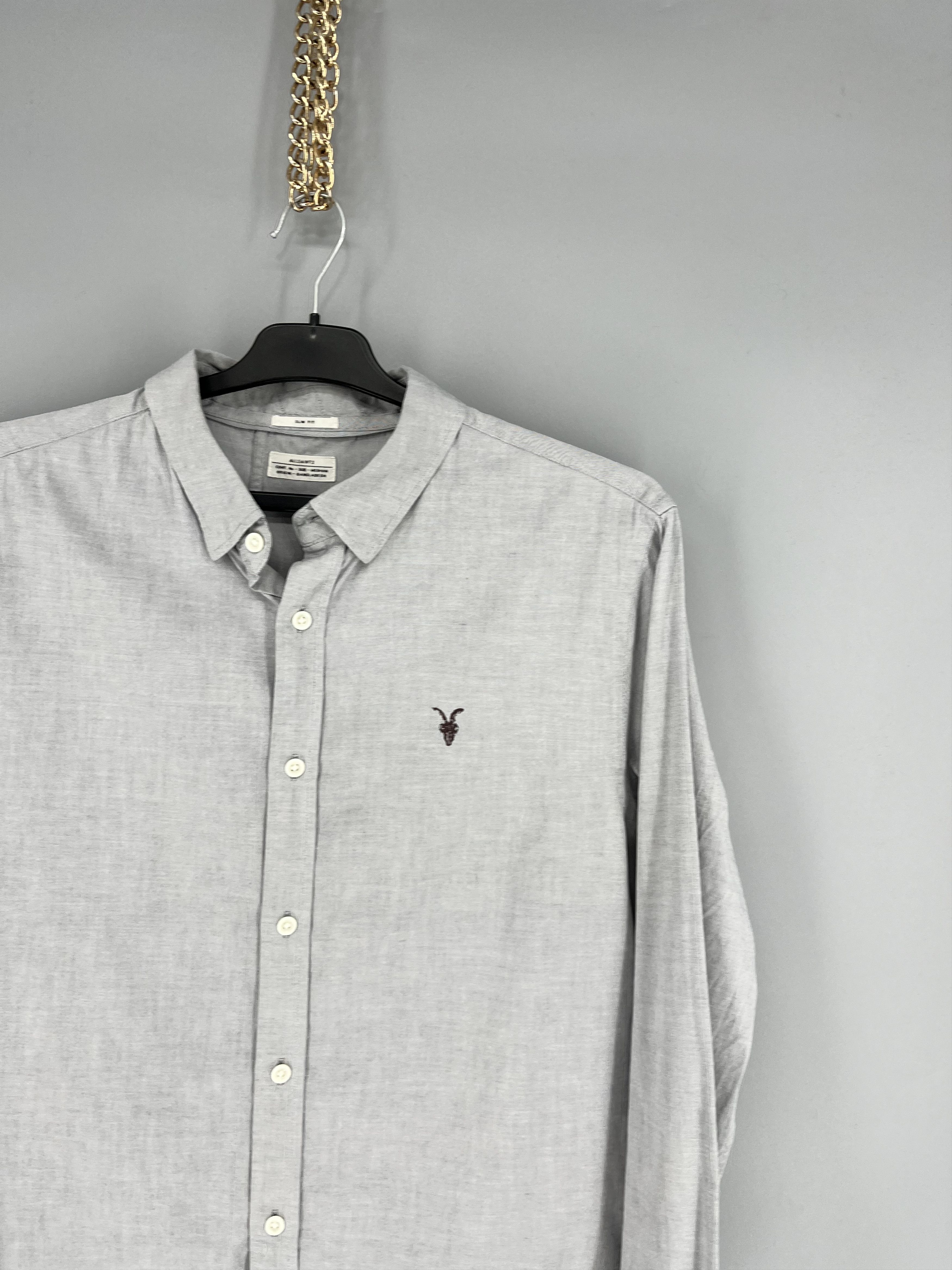 Allsaints Allsaints Shirts Button Up Streetwear Y2k Style Size M Size US M / EU 48-50 / 2 - 5 Thumbnail