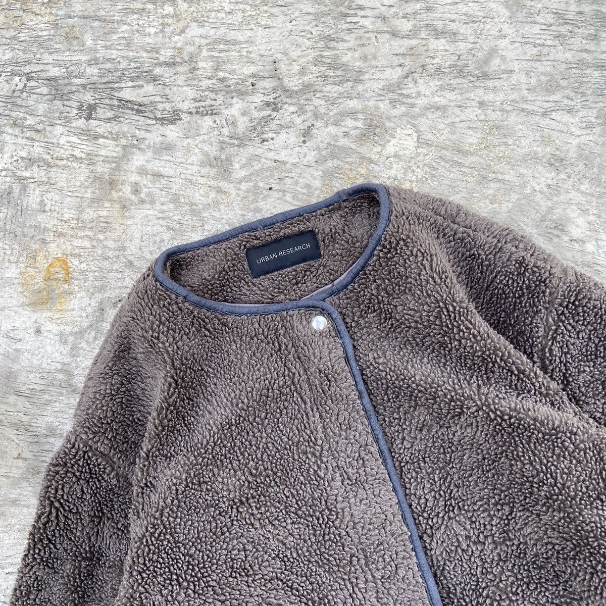 Japanese Brand × URBAN RESEARCH DOORS Urban Reaserch Sherpa Jacket Size US L / EU 52-54 / 3 - 2 Thumbnail