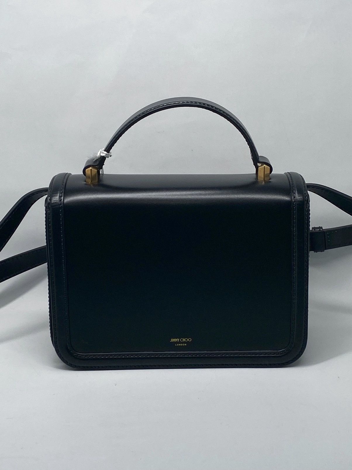 Jimmy Choo Jimmy Choo Leather Top Handle Bag Size ONE SIZE - 6 Thumbnail