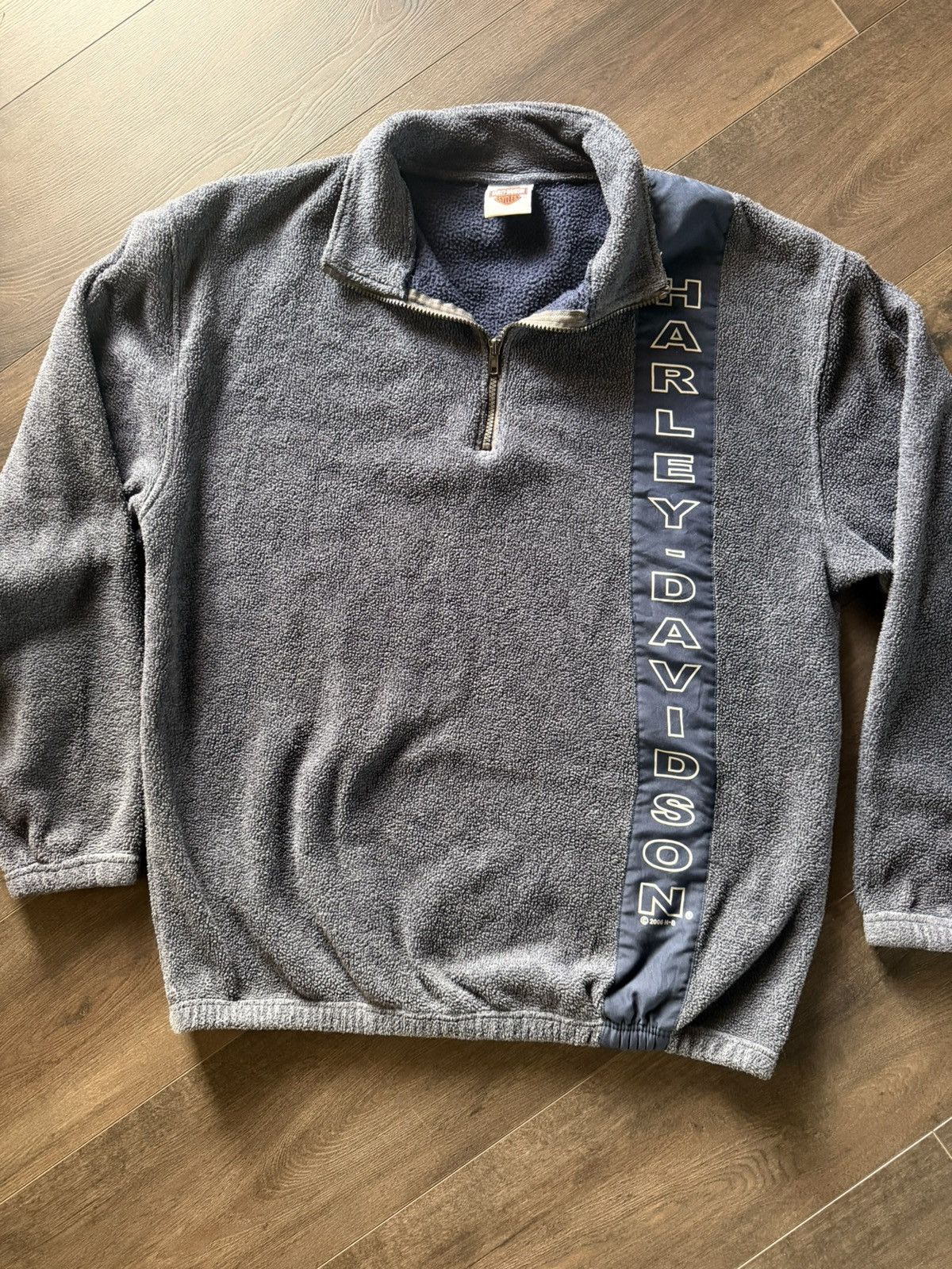 Harley Davidson Y2K Harley Davidson Fleece Crewneck Size US XL / EU 56 / 4 - 5 Thumbnail