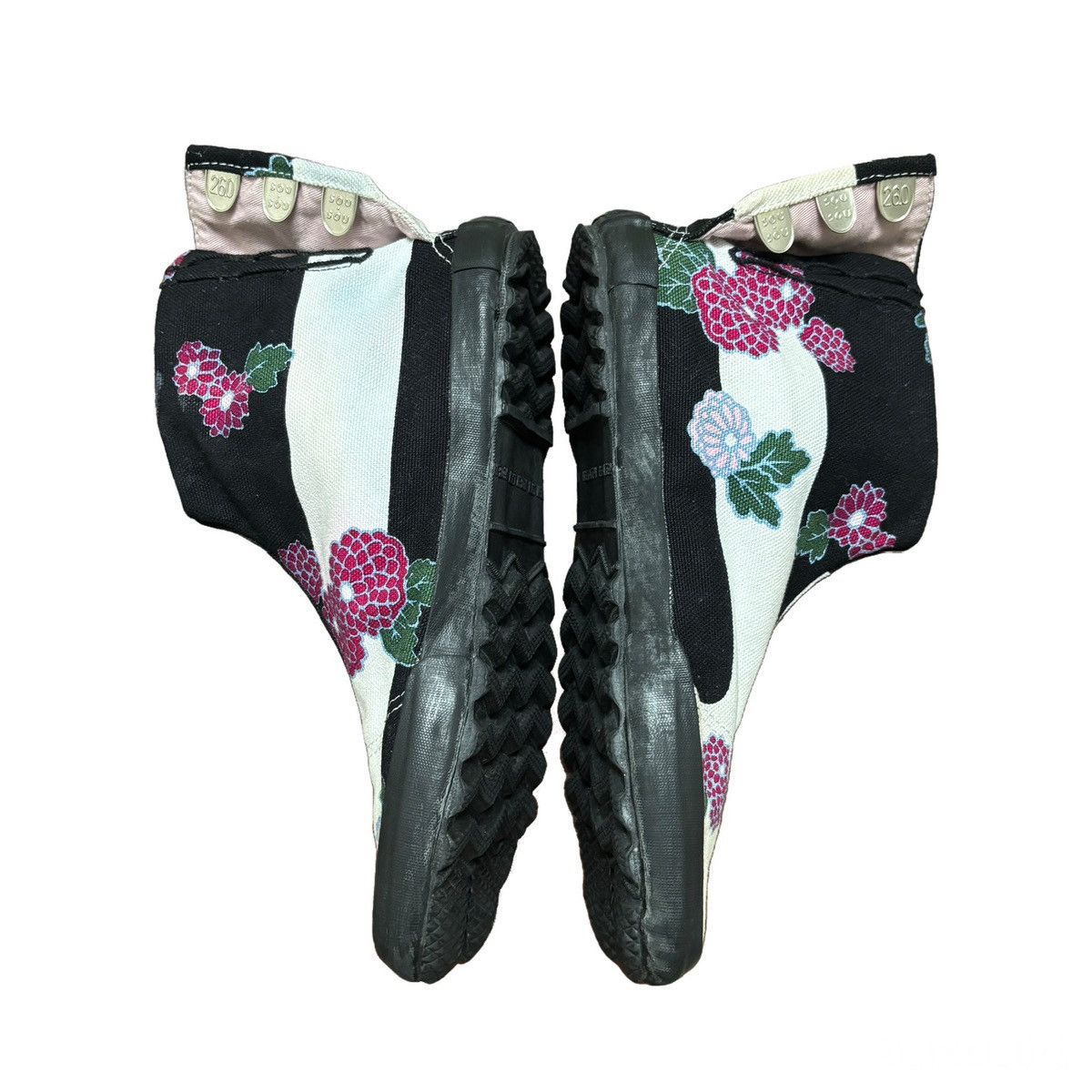 SOU SOU Sou Sou Japanese Floral Tabi Size US 8.5 / EU 41-42 - 2 Thumbnail