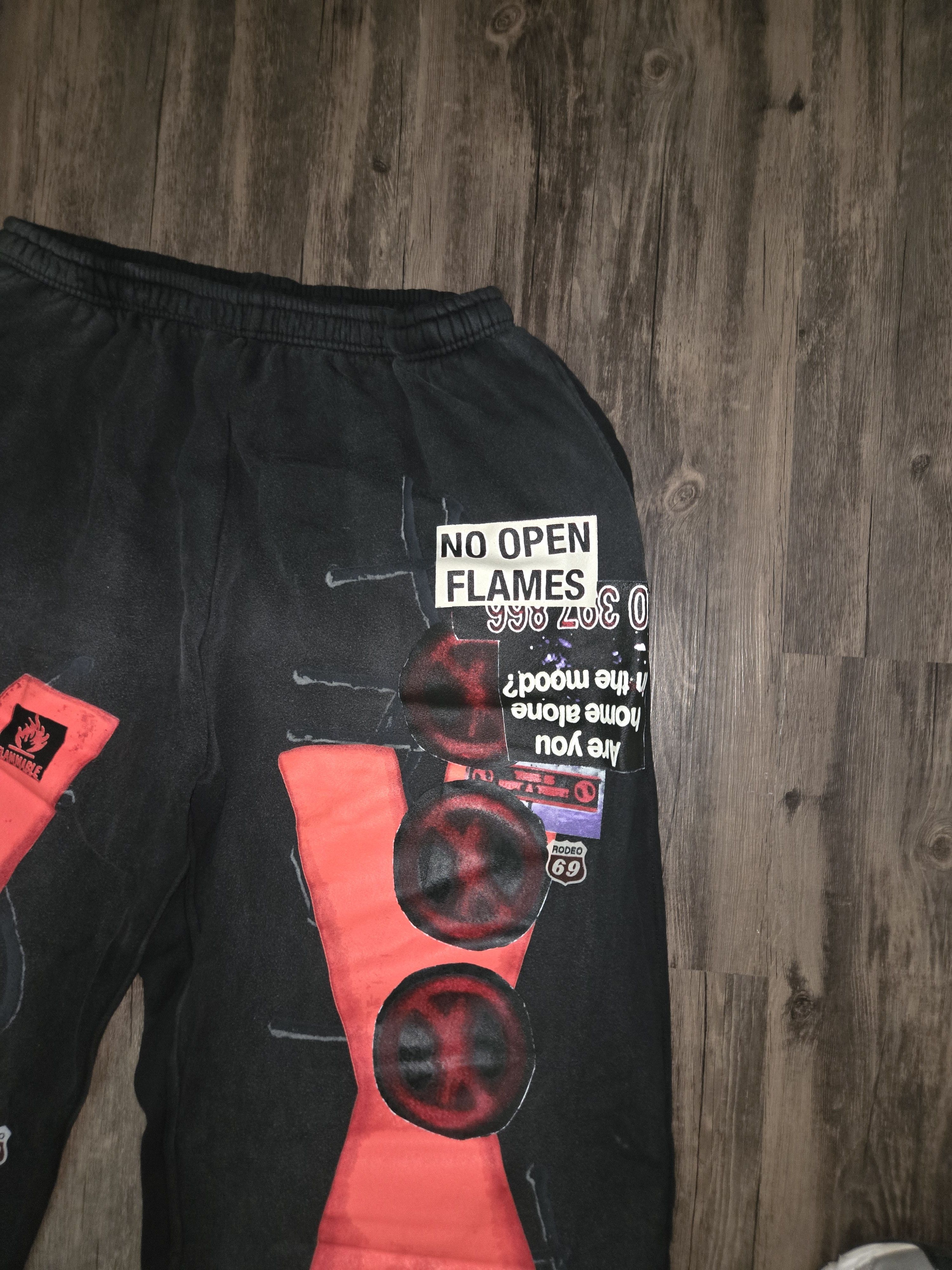 Travis Scott Travis Scott MO CITY FLEOXOLIGIST SWEATPANTS Size US 42 / EU 58 - 13 Thumbnail