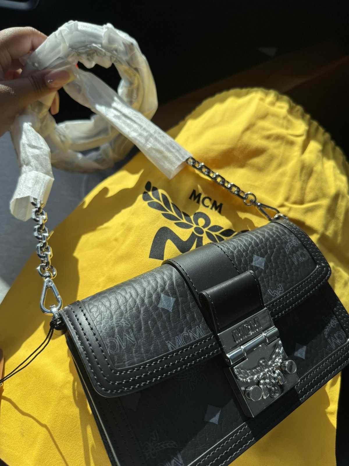 MCM Mcm Purse Size ONE SIZE - 1 Thumbnail