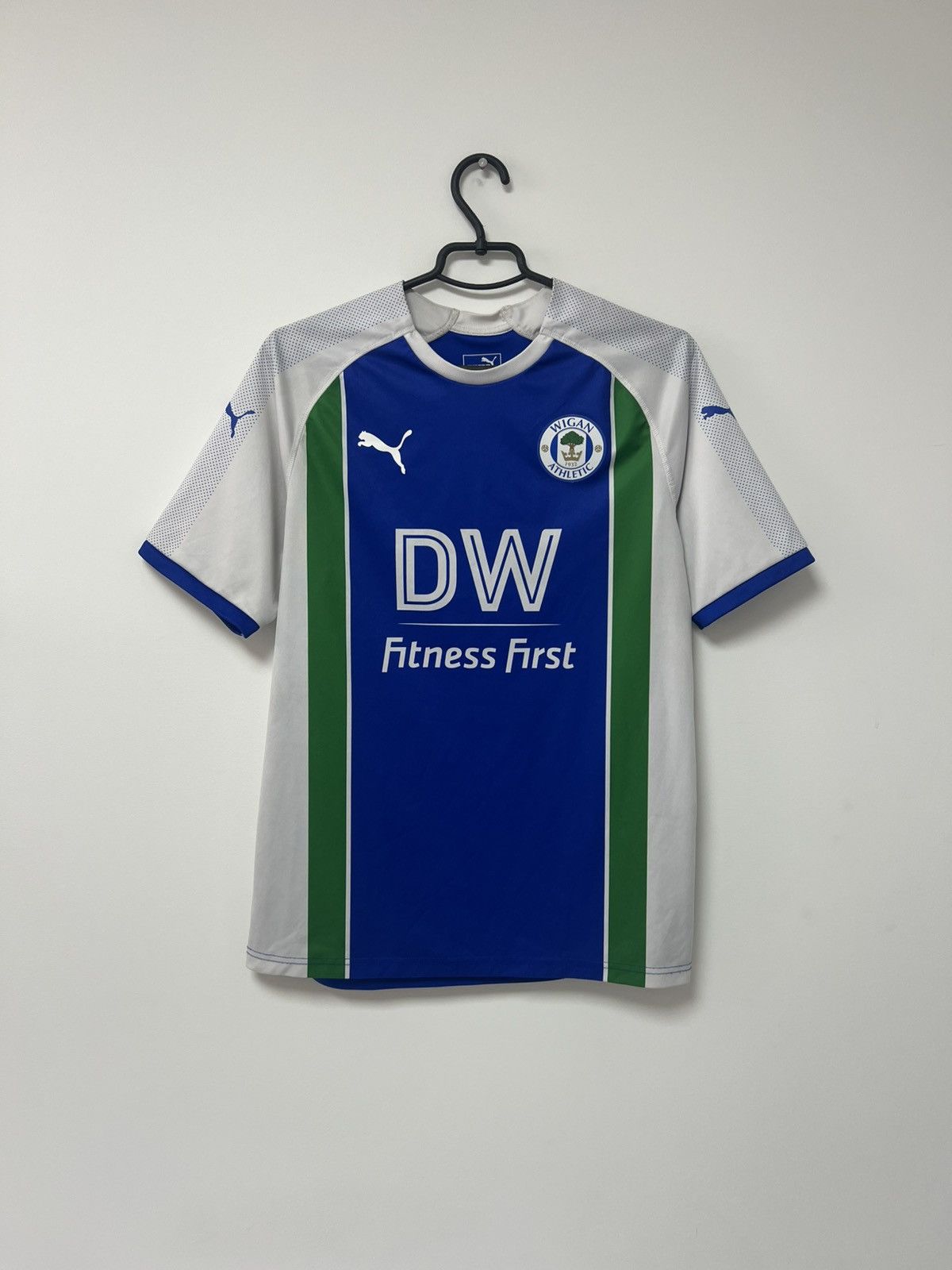 Puma × Vintage Wigan Athletic 2018/19 Home Jersey Puma Football Shirt sz L Size US L / EU 52-54 / 3 - 1 Thumbnail