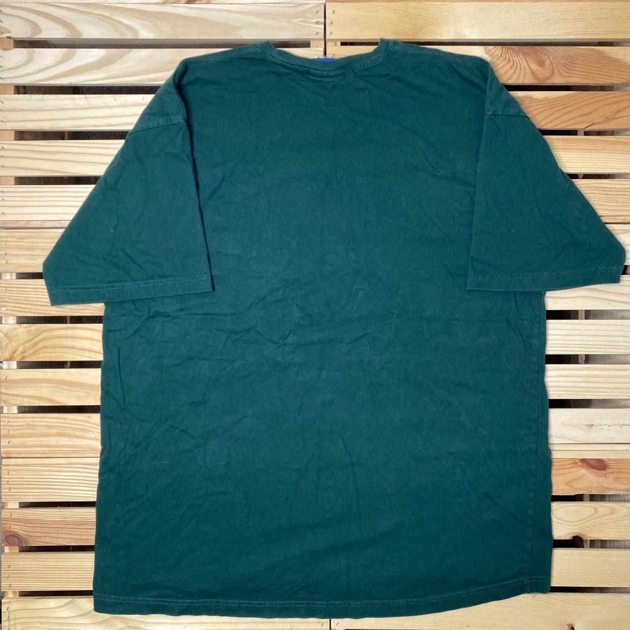 Other Vintage University of Miami Faded Green College Tee Size 2XL Size US XXL / EU 58 / 5 - 2 Thumbnail
