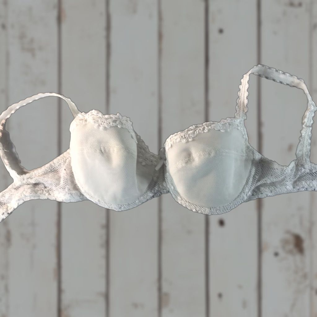 Victoria's Secret VINTAGE Victoria's Secret Push Up Bra Women 34C White Lace Padded Underwired Size ONE SIZE - 1 Thumbnail