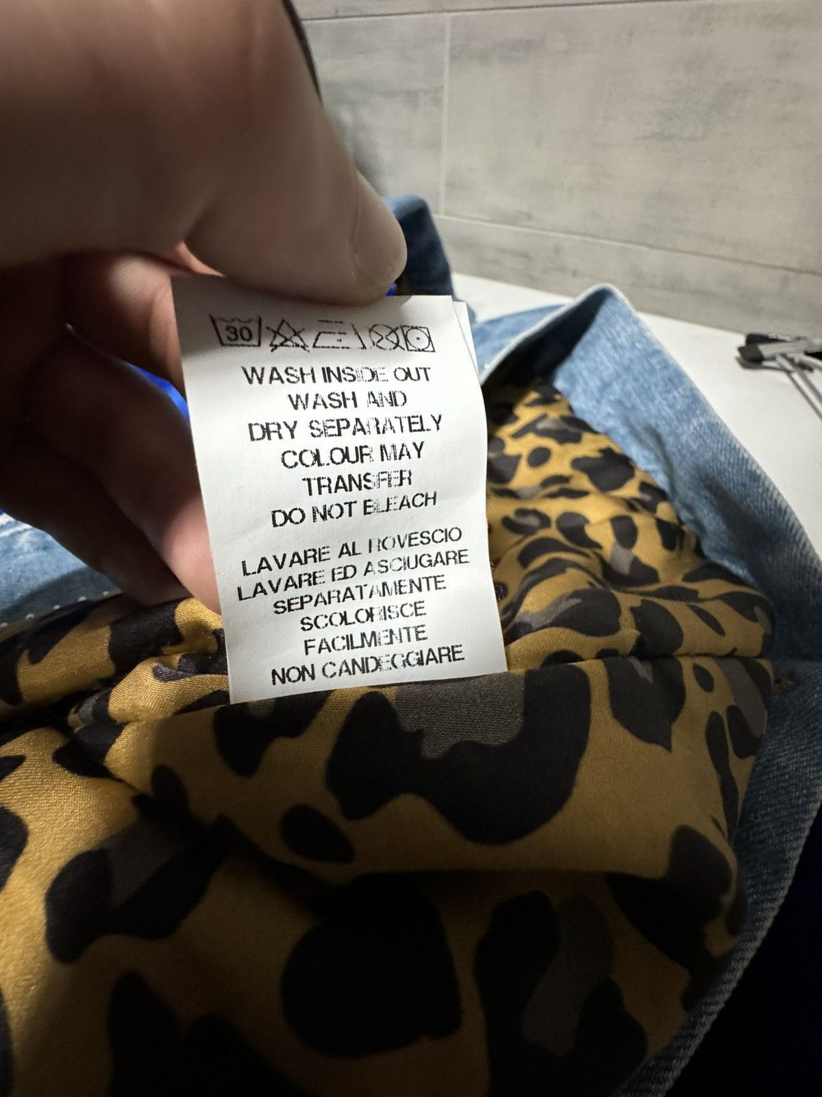 Designer Marcelo Burlon fall 2019 Candies velvet jacket Size US M / EU 48-50 / 2 - 10 Thumbnail