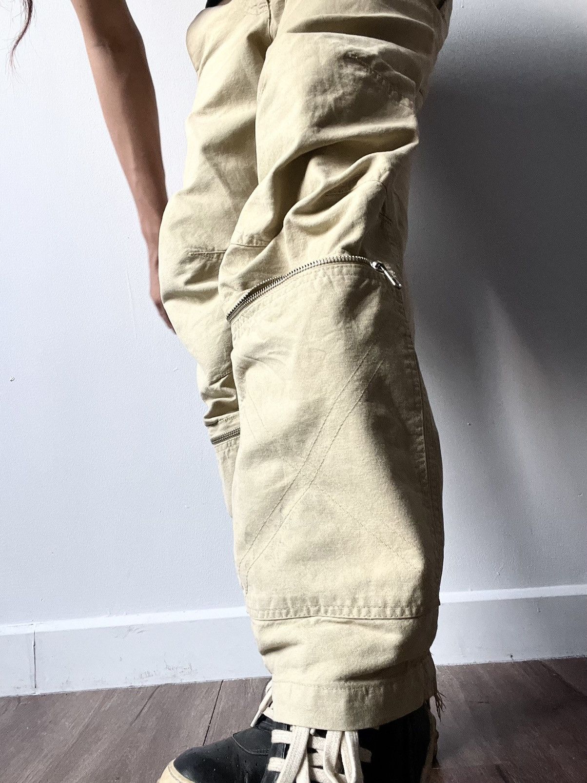 Walter Van Beirendonck 2000s Walter Van Beirendonck W&LT Cargo Pants Size US 32 / EU 48 - 7 Thumbnail