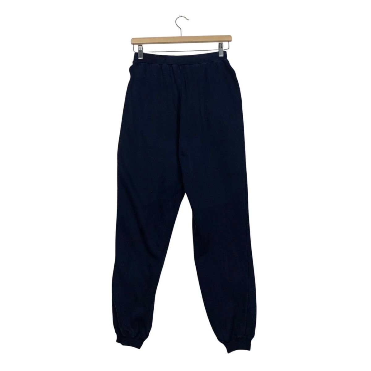 Ellesse ELLESSE Big Logo Navy Blue Sweatpants #1728-C77 Size US 28 / EU 44 - 7 Thumbnail