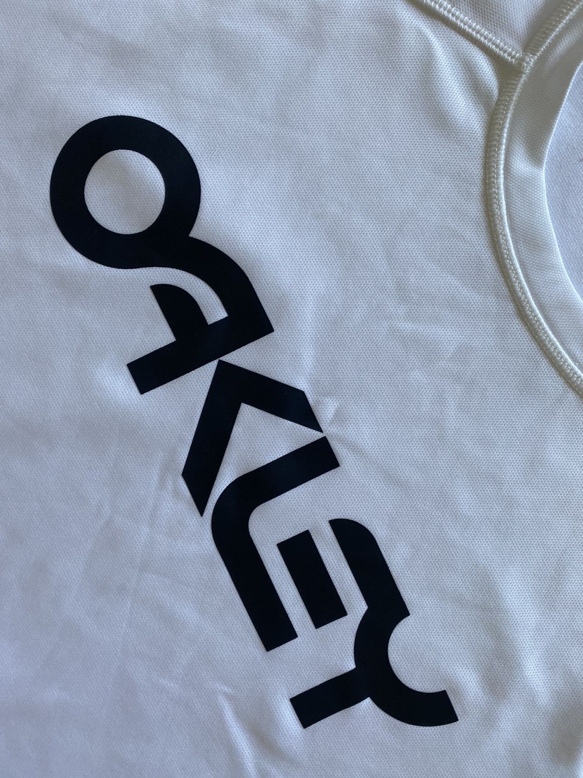 Oakley × Vintage 🥶Rare Oakley Hydrolox Big Logo T Shirt Y2K Retro Hype Size US XL / EU 56 / 4 - 4 Thumbnail