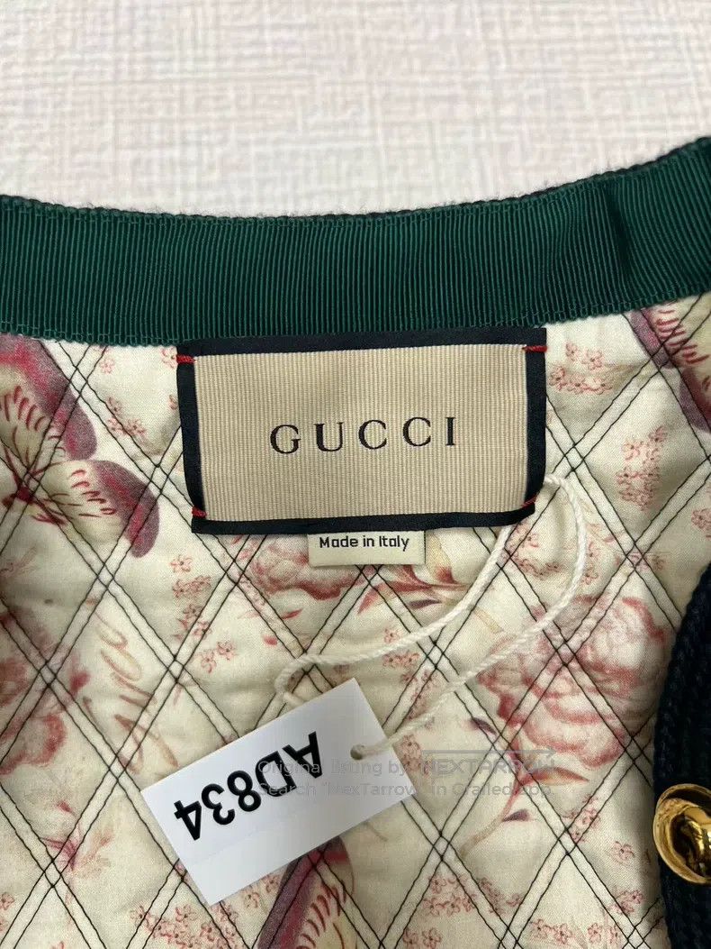 Gucci Gucci Show style national style jacket Size XS / US 0-2 / IT 36-38 - 4 Thumbnail