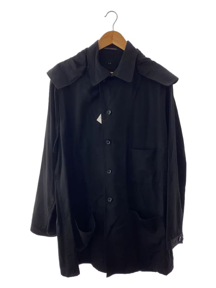 Yohji Yamamoto SS13 Pour Homme Military 3 Way Wool Coat Size US XL / EU 56 / 4 - 1 Thumbnail