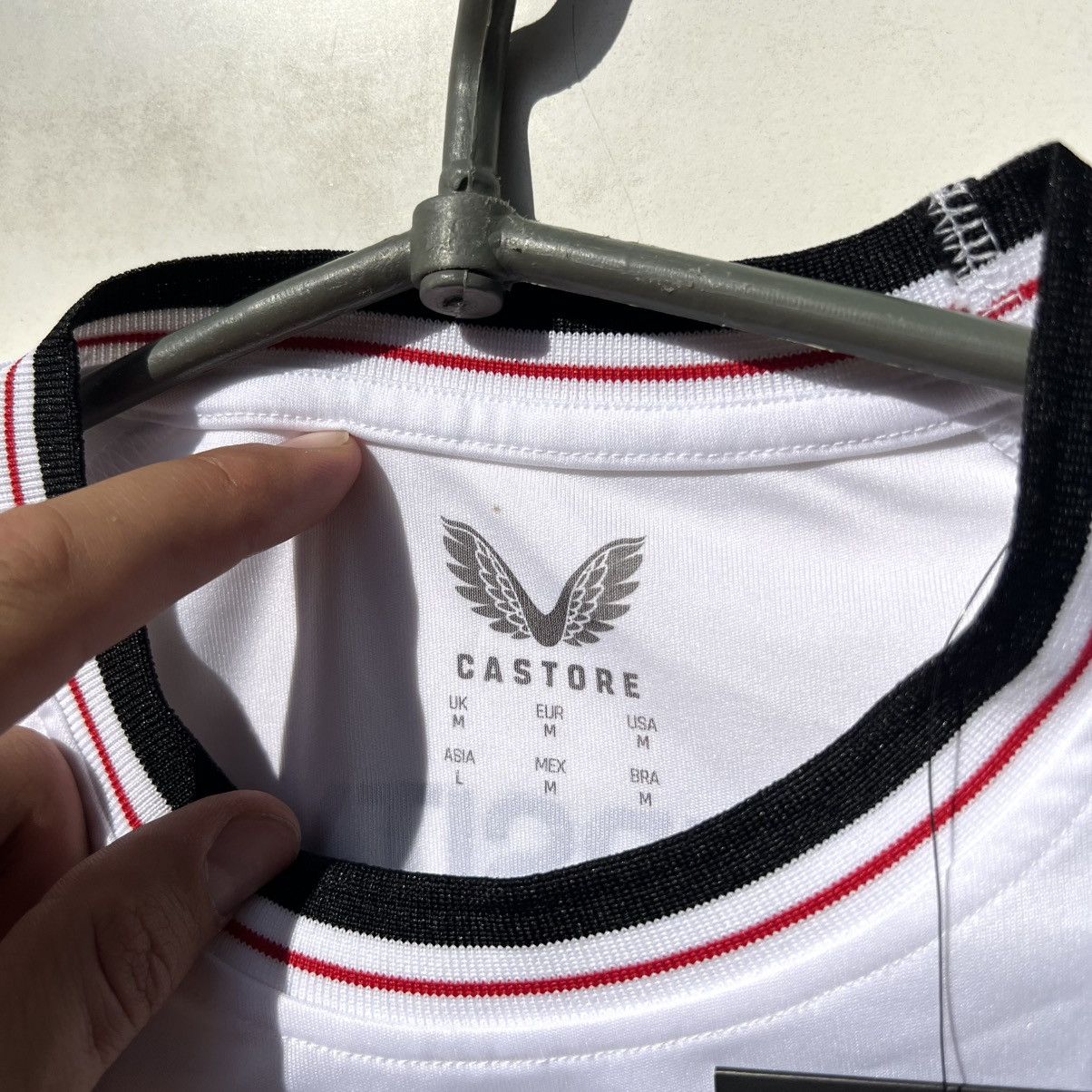 Castore 2023-2024 Charlton football Third Shirt soccer jersey Size US M / EU 48-50 / 2 - 2 Thumbnail