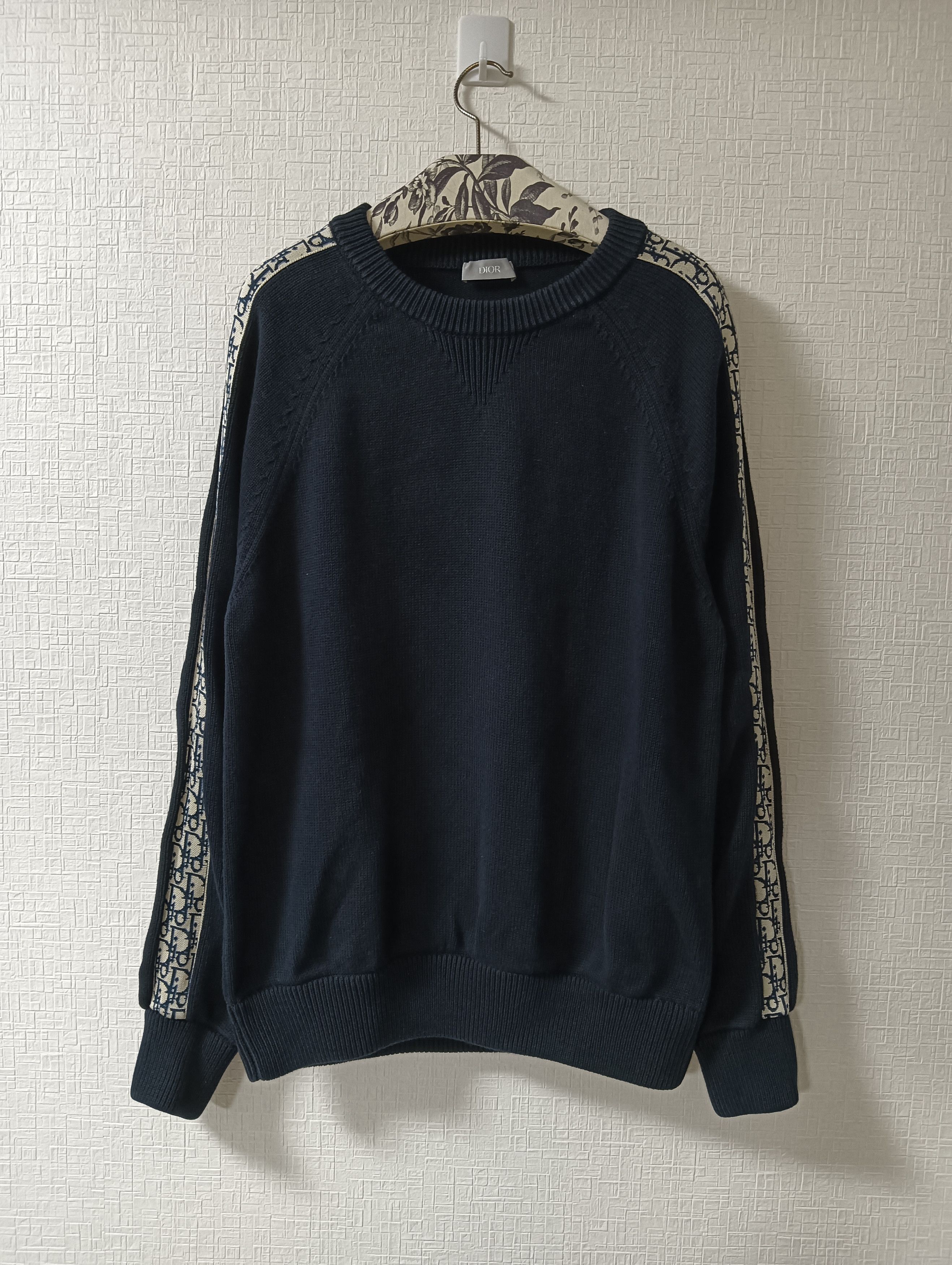 Dior Oblique Stripe Sweater Size US M / EU 48-50 / 2 - 1 Thumbnail