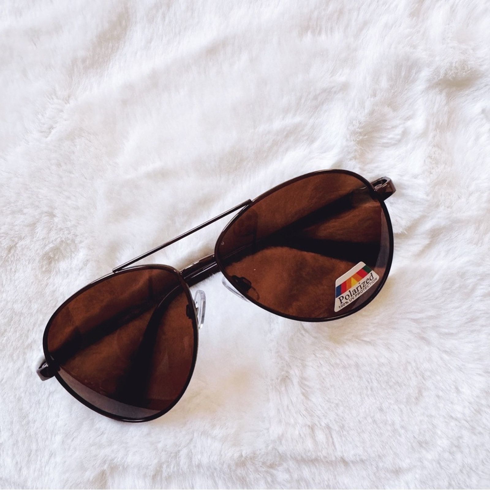 Other Ian Brown Aviator Stylish Polarized Sunglasses Size ONE SIZE - 2 Thumbnail