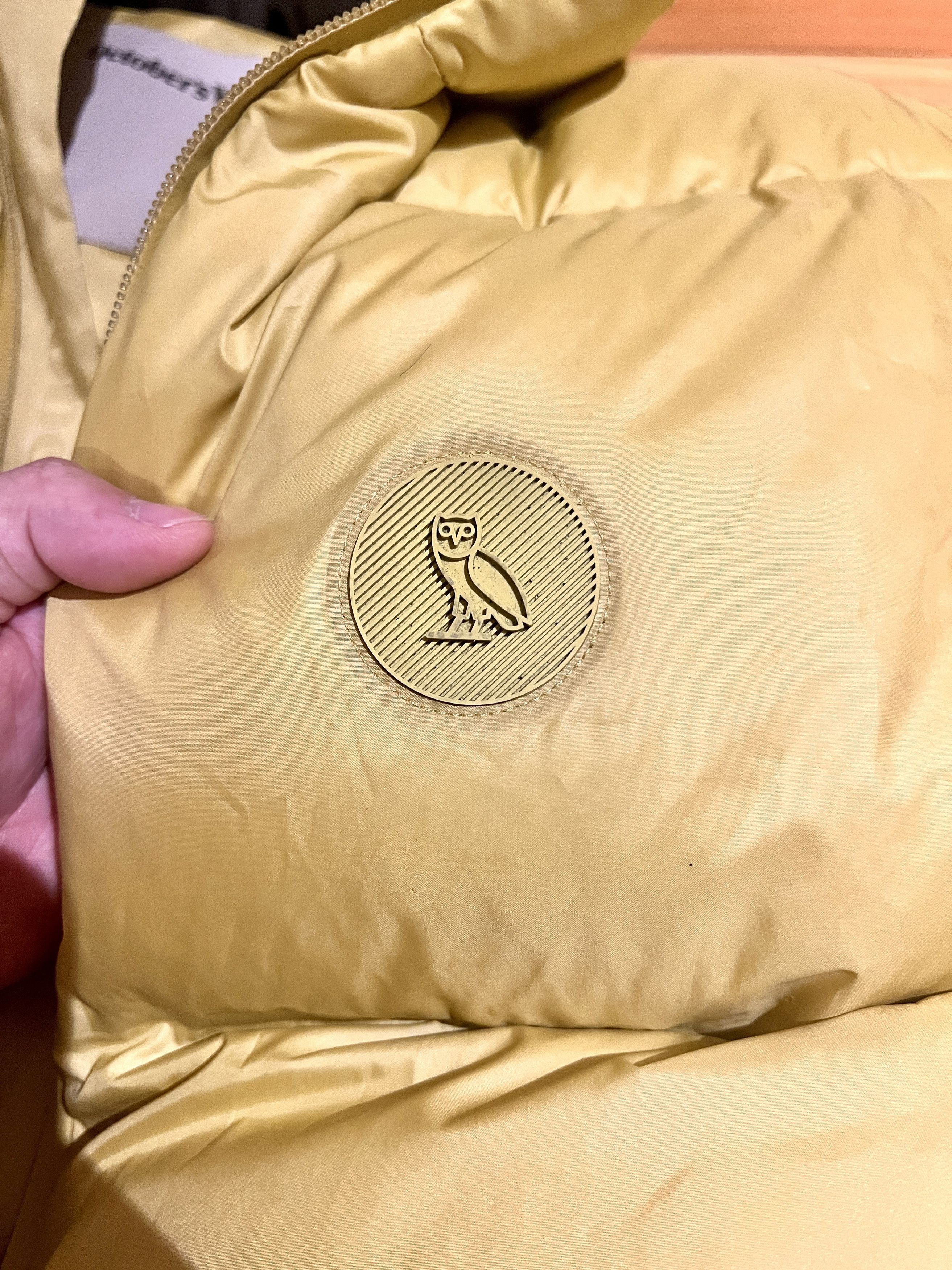 October's Very Own OVO Bounce Down Vest Amber Yellow Size US S / EU 44-46 / 1 - 3 Thumbnail