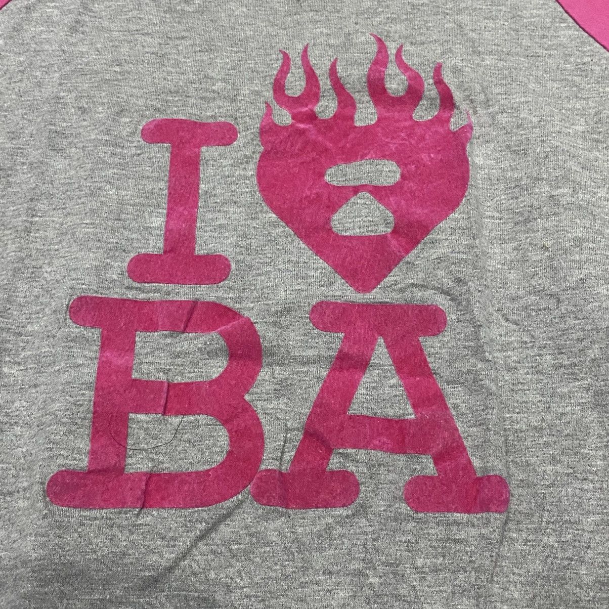 Bape Bape Long Tshirt I Love BA Size S / US 4 / IT 40 - 4 Thumbnail