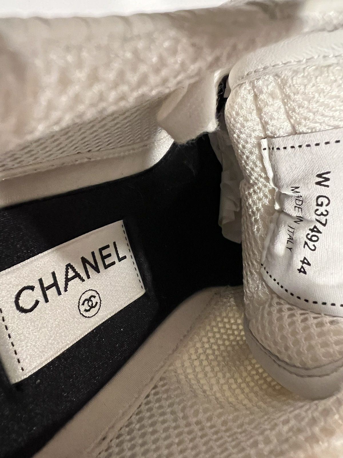 Chanel Chanel mens sneakers. 44/11. Size US 11 / EU 44 - 4 Thumbnail
