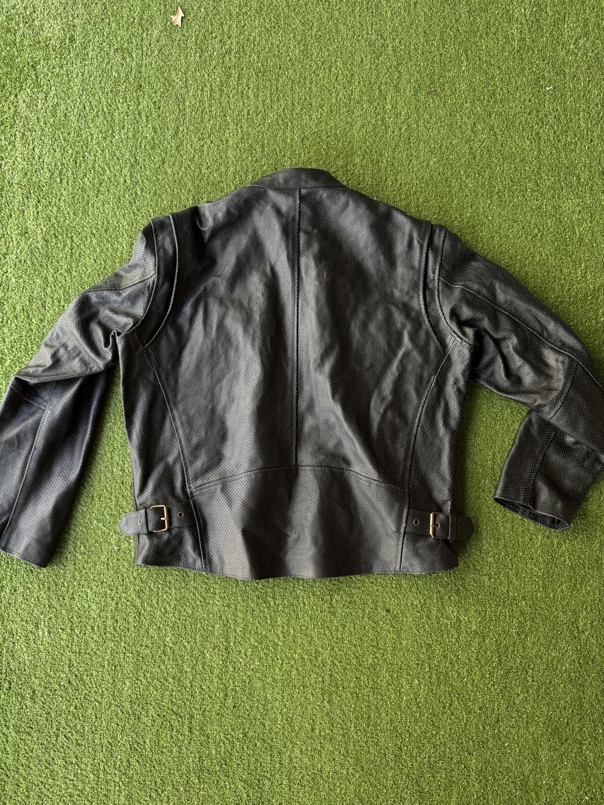 Designer Genuine Leather Jacket Size US XL / EU 56 / 4 - 4 Thumbnail