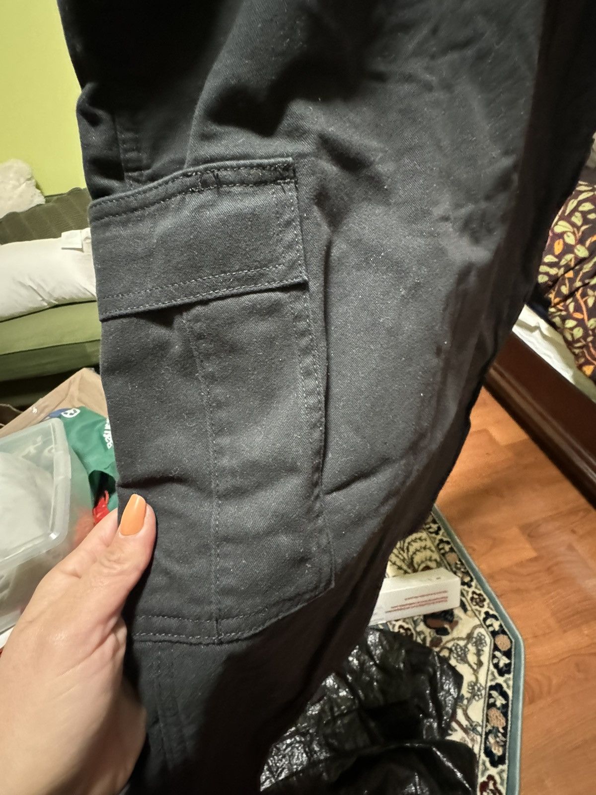 Wrangler NWT WRANGLER MEN'S FLEECE LINED CARGO PANT 42 x 32 Size US 42 / EU 58 - 2 Thumbnail