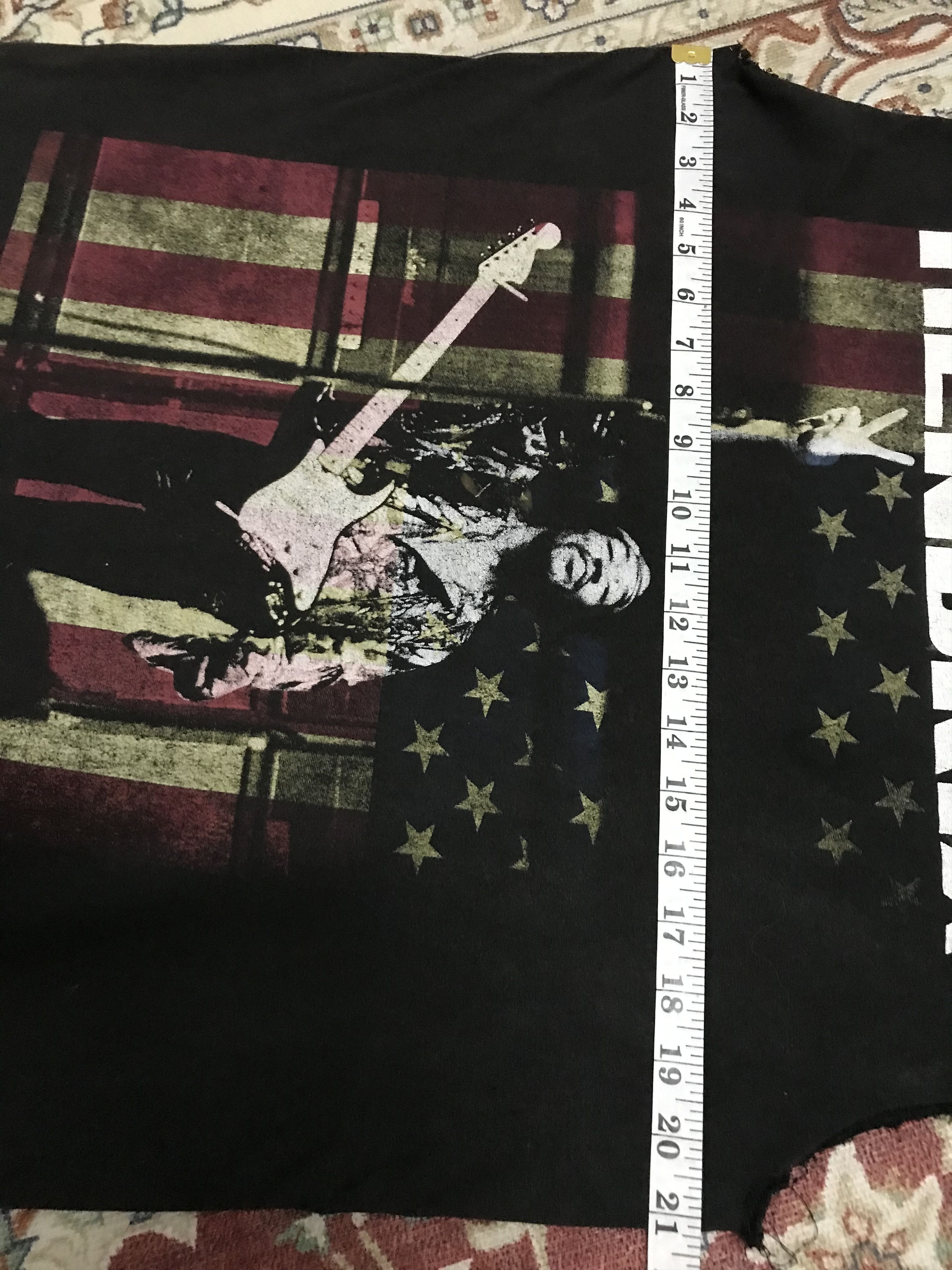 Band Tees Jimmy Hendrix Sleeveless Shirt Size US L / EU 52-54 / 3 - 9 Thumbnail