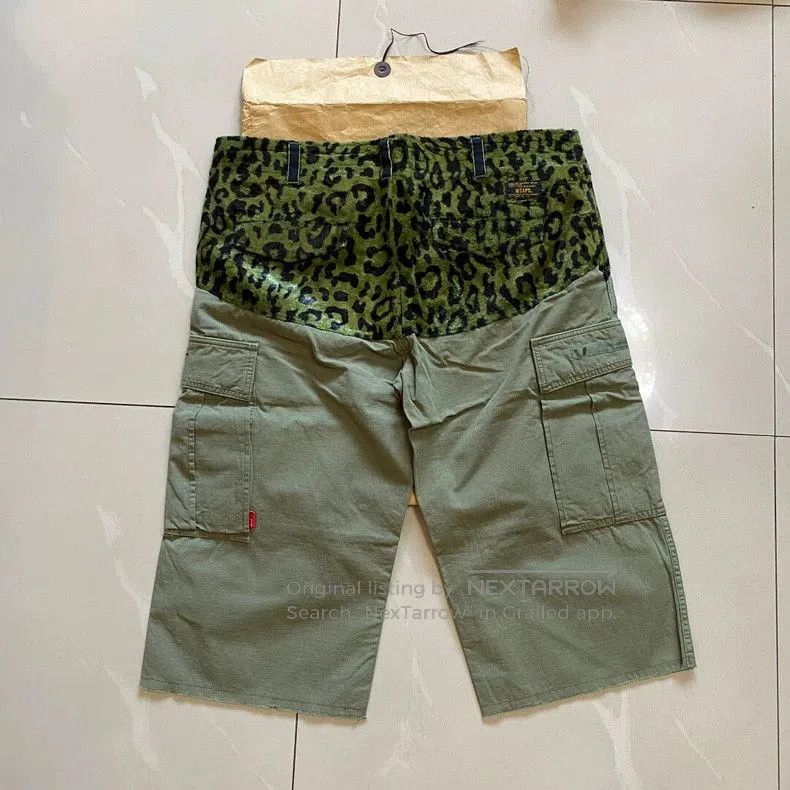 Wtaps WTAPS 12ss Leopard Jungle Cargo Shorts. Size US 32 / EU 48 - 2 Thumbnail
