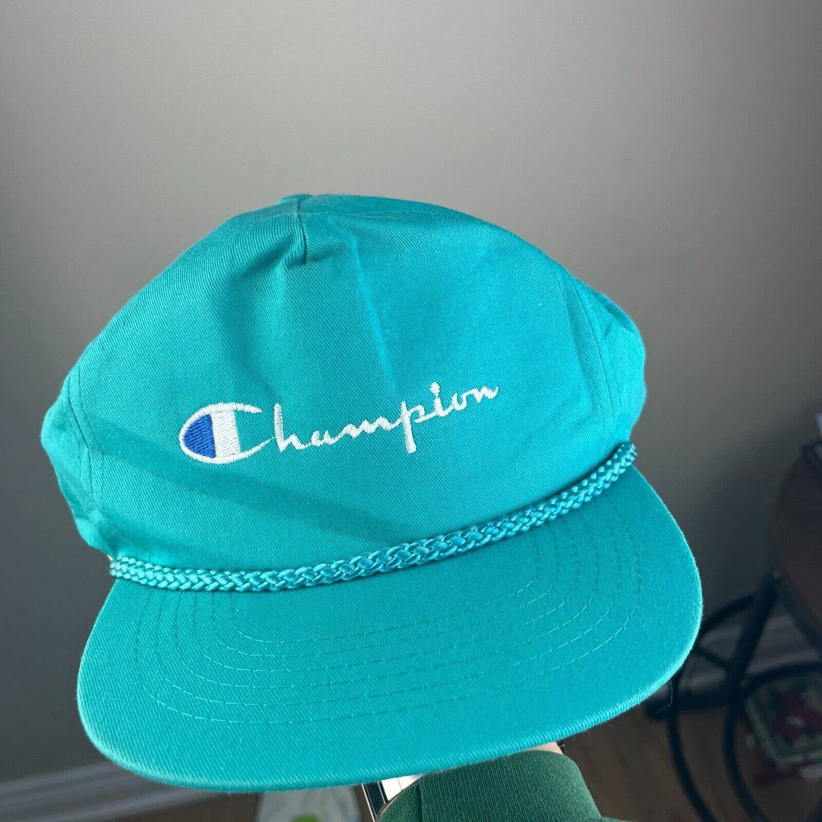 Vintage 80s Champion Snapback Hat