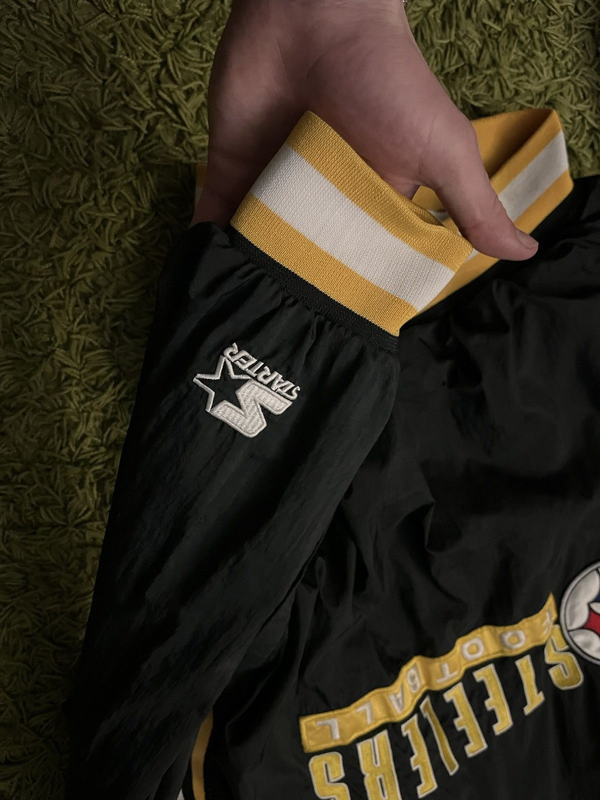 Starter × Vintage Steelers vintage starter pullover Size US XL / EU 56 / 4 - 3 Thumbnail