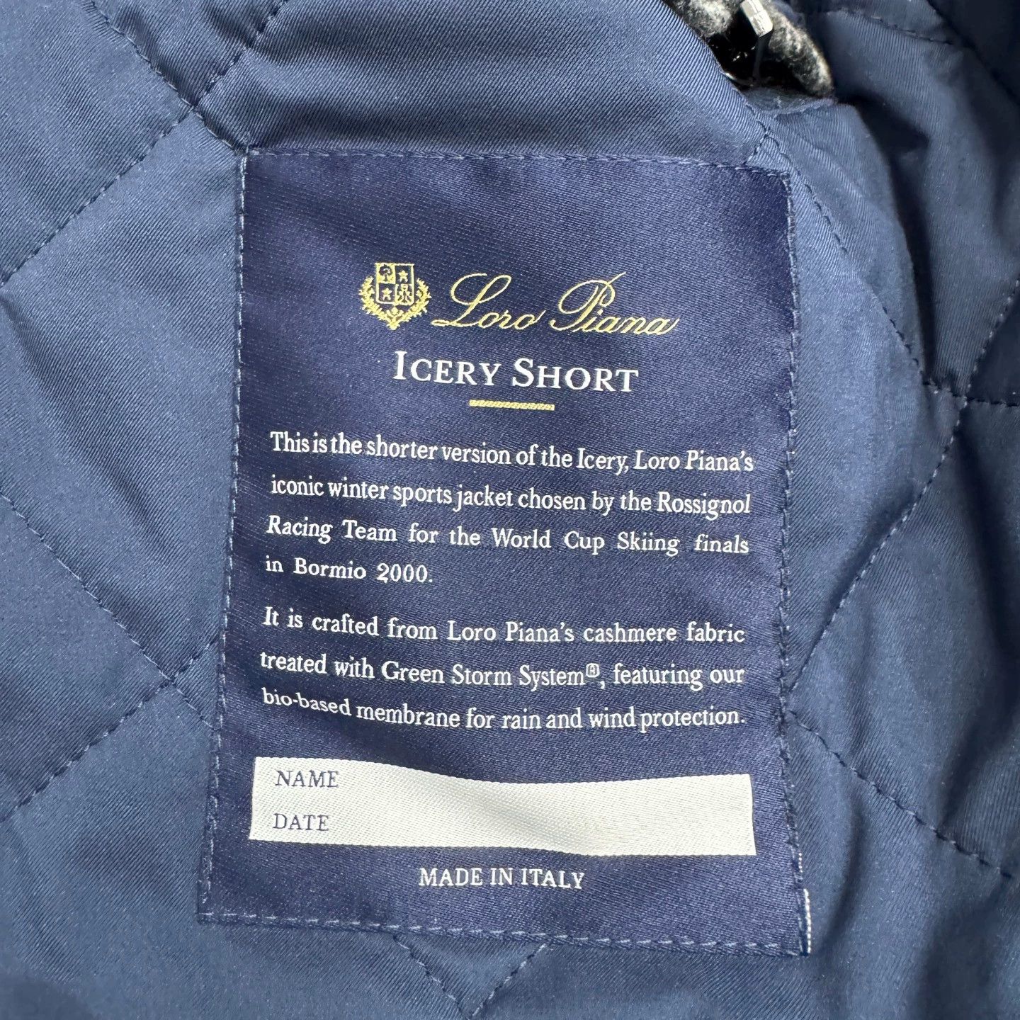 Loro Piana loro piana ICERY SHORT cashmere jacket 42 99new no fur Size M / US 6-8 / IT 42-44 - 3 Thumbnail