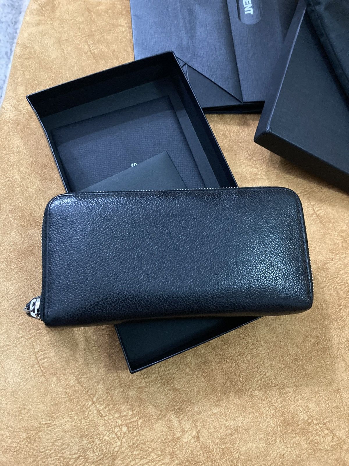 Saint Laurent Paris Saint Laurent Paris YSL Long wallet Size ONE SIZE - 10 Thumbnail