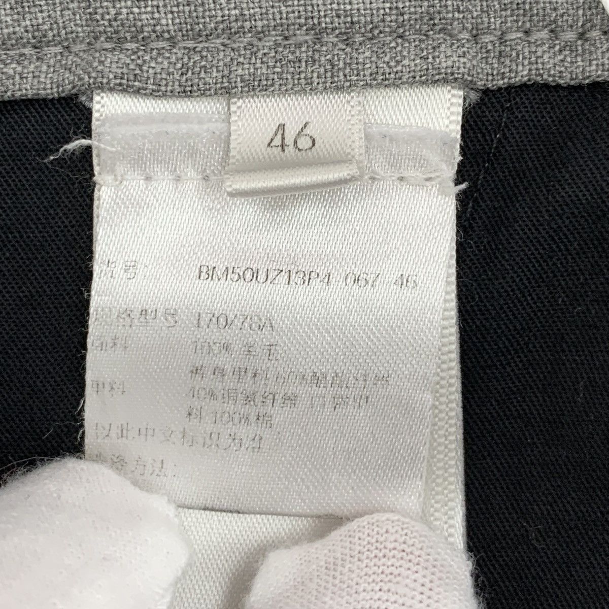Givenchy Givenchy Grey Wool Casual Pants K26WX Size 25" / US 0 / IT 36 - 7 Thumbnail