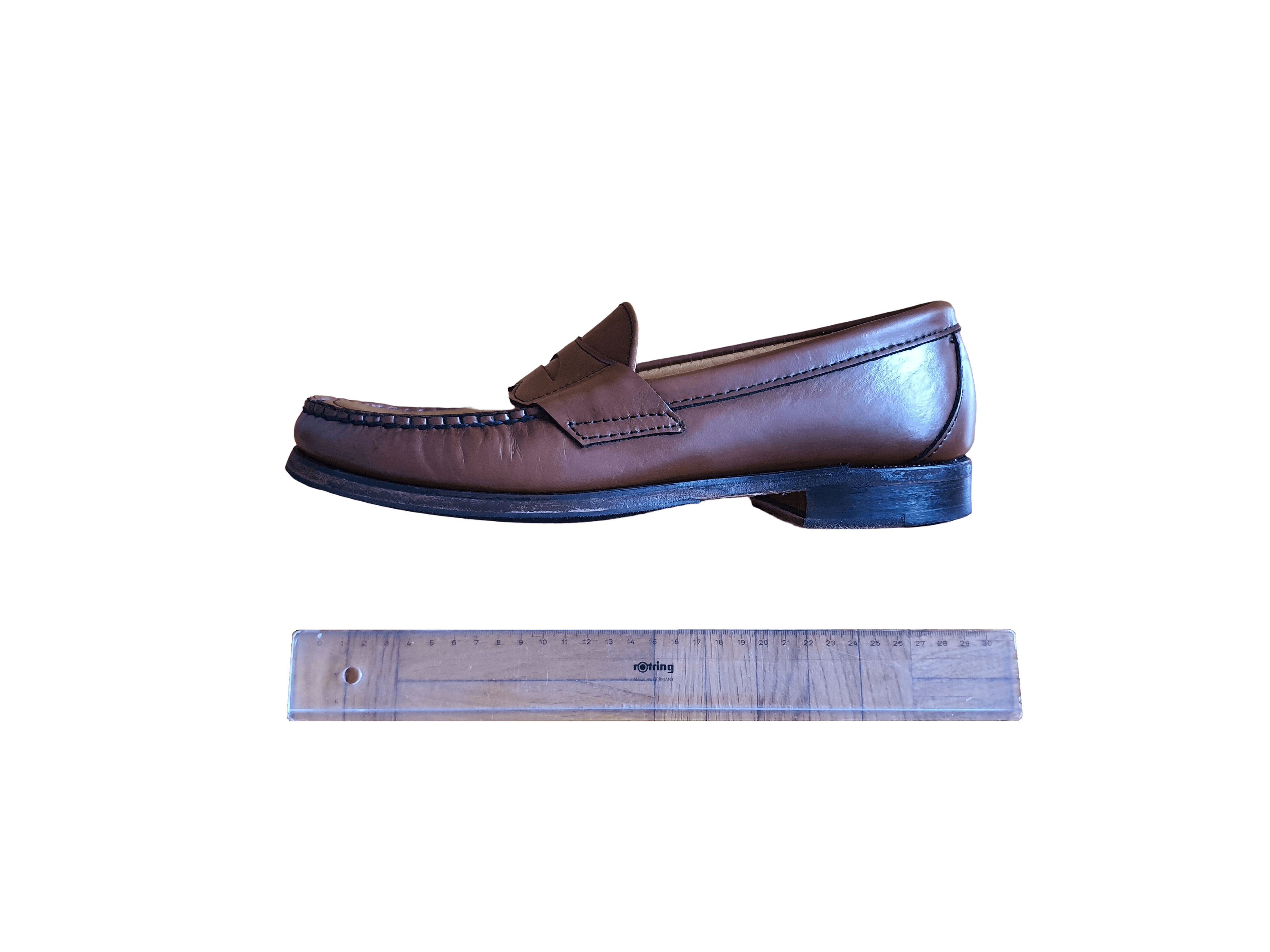 Sebago ''CLASSIC DAN'' Moccasins Penny Loafers - Sz US 8.5, EU 42 Size US 8.5 / EU 41-42 - 1 Thumbnail