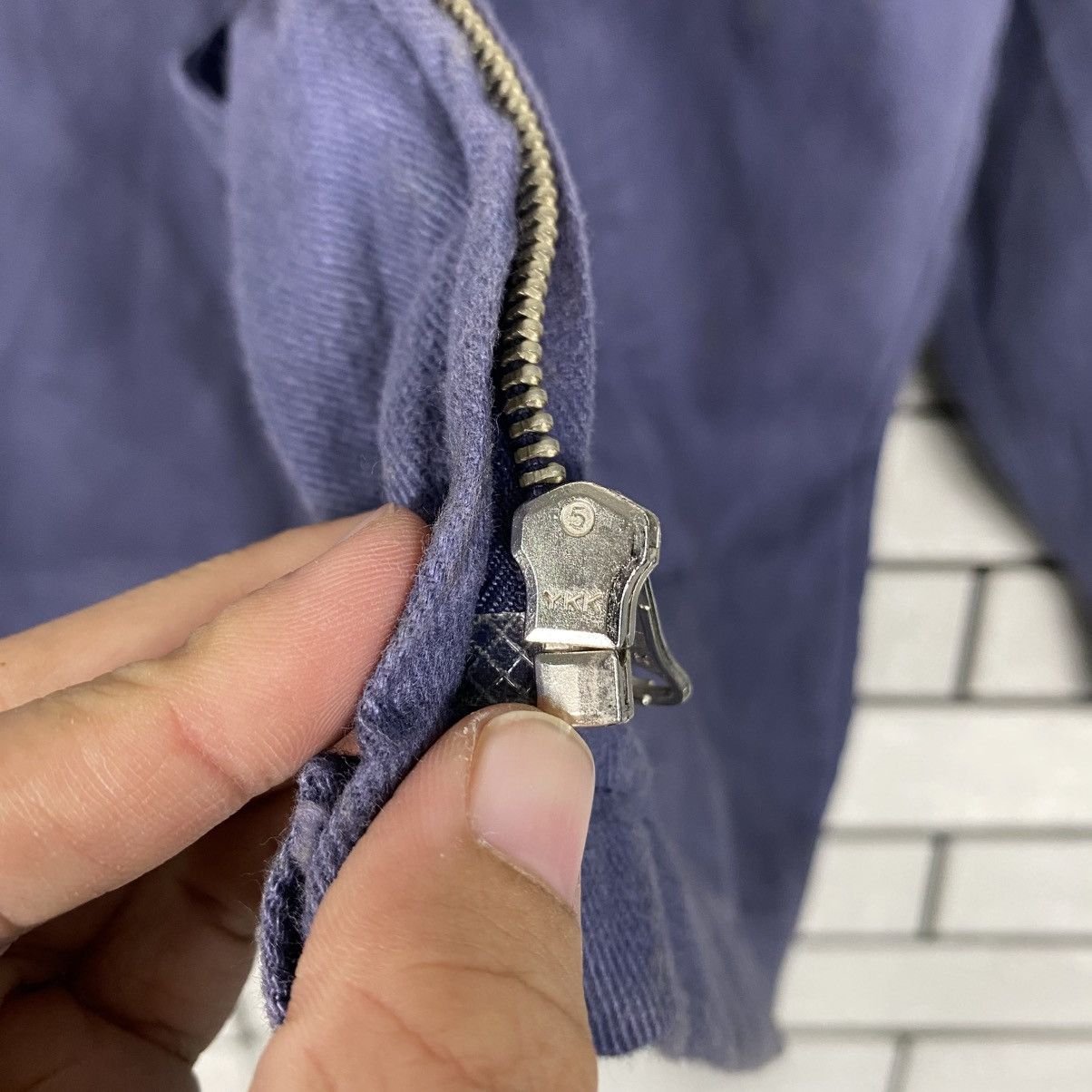 Japanese Brand 📌Vintage Zipper Bomber Jacket Neo Blood Issey Miyake Size US M / EU 48-50 / 2 - 18 Thumbnail