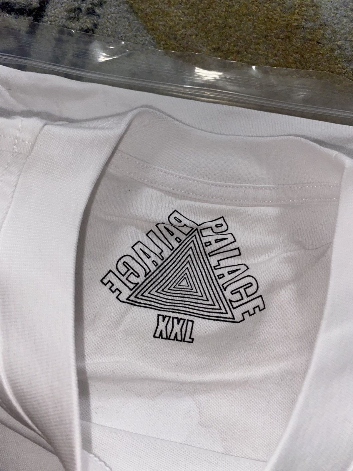 Palace Palace P Sea Tri Ferg T-Shirt Size US XXL / EU 58 / 5 - 4 Thumbnail