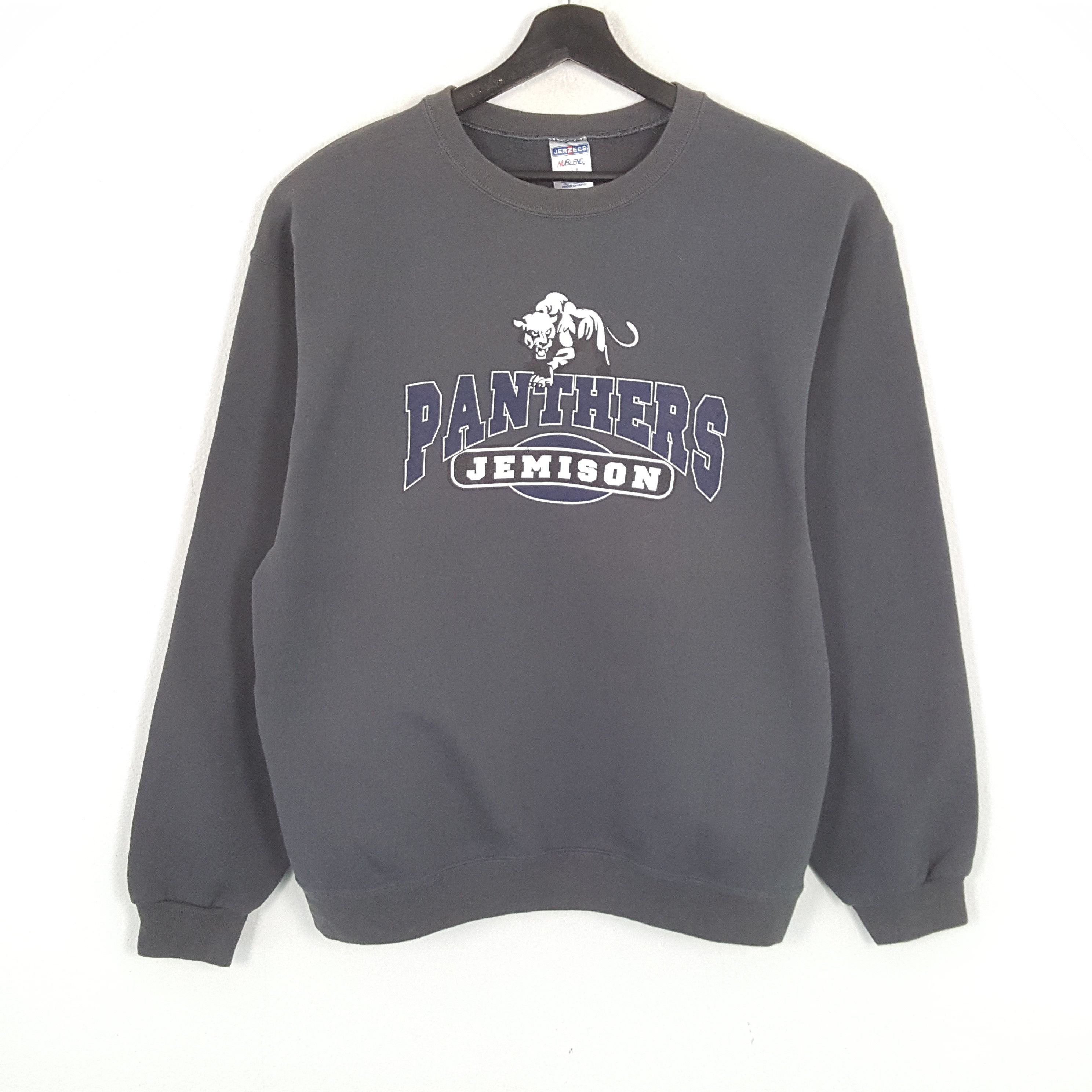 Vintage PANTHERS JEMISON University Collage Sports Style Sweatshirt Size US L / EU 52-54 / 3 - 1 Thumbnail