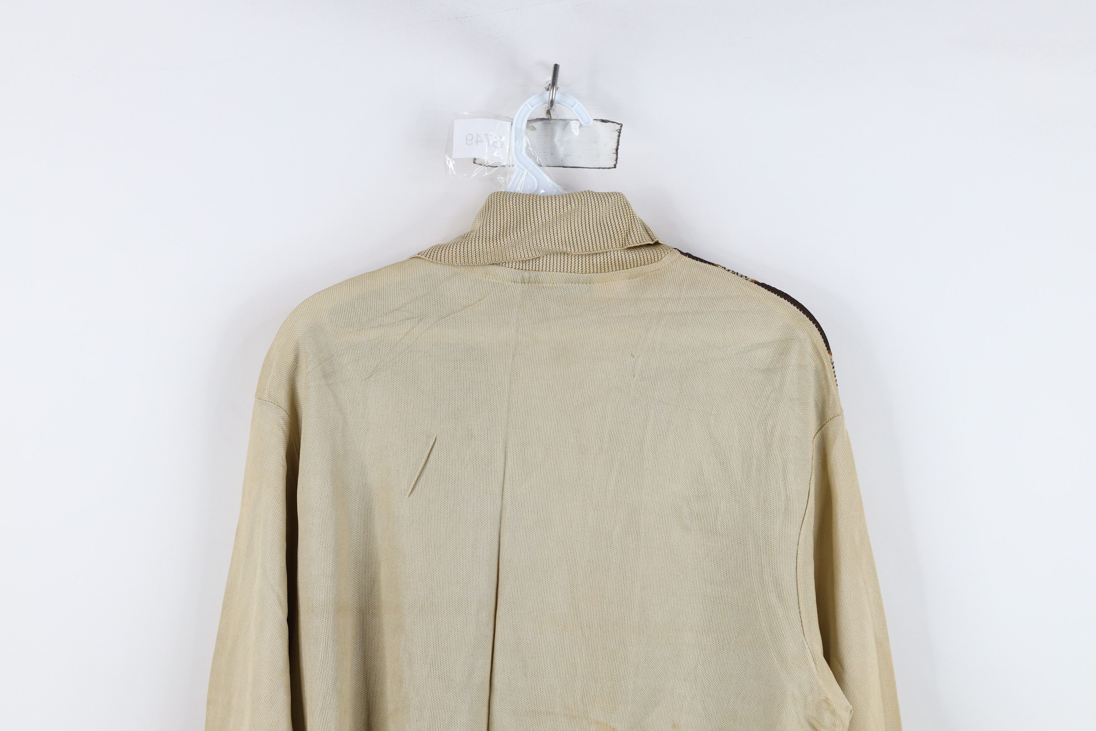 Vintage Vintage 50s 60s Rockabilly Rayon Collared Button Shirt Size US L / EU 52-54 / 3 - 15 Thumbnail